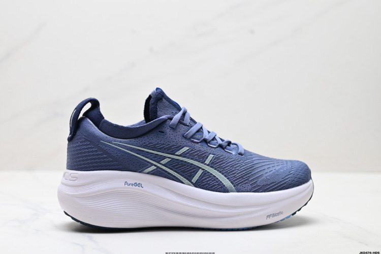 Asics Gel-Nimbus 27 Running Shoes: Comfortable, Slip-Resistant, and Durable 1 Asics Gel-Nimbus 27 Running Shoes: Comfortable, Slip-Resistant, and Durable