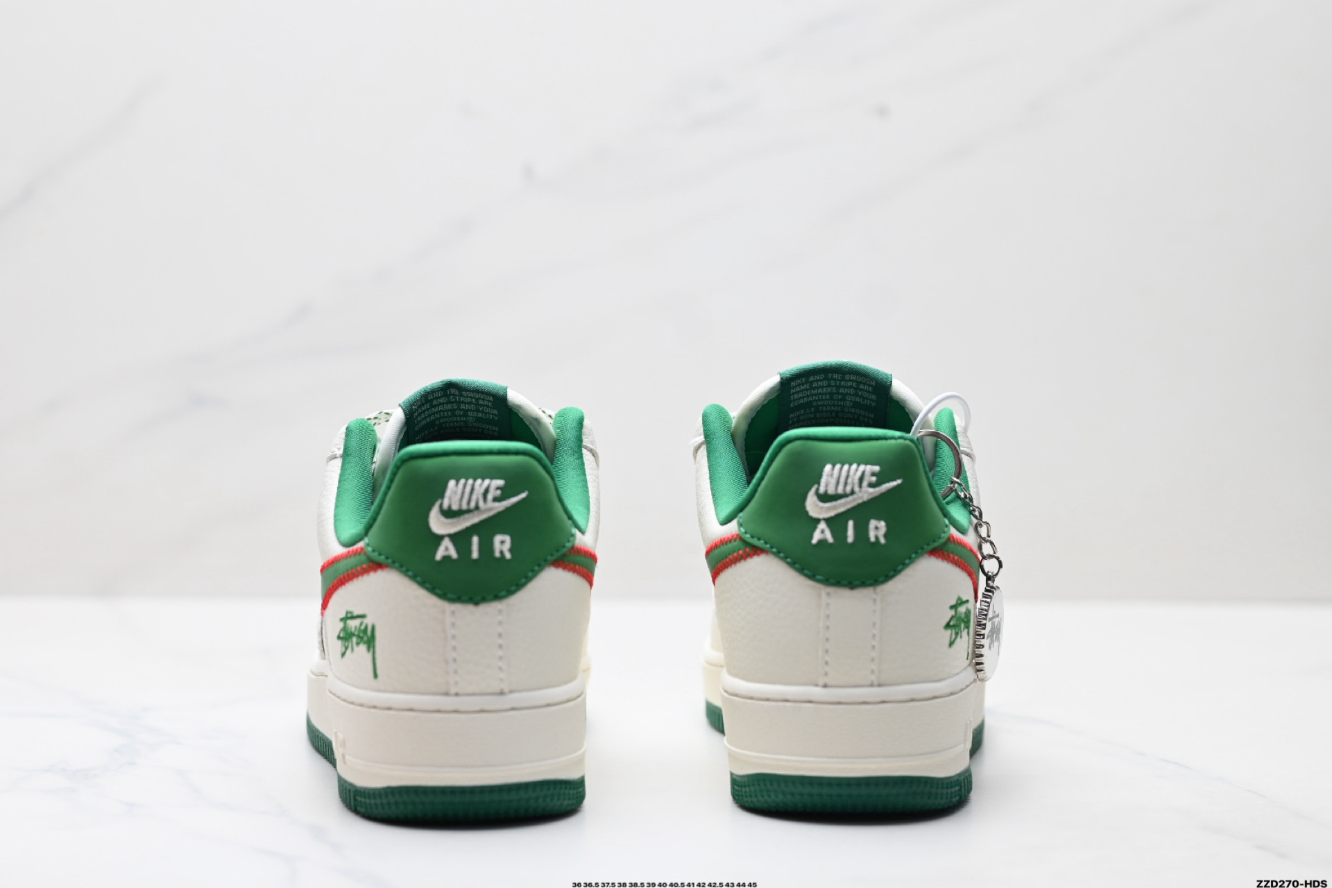 Nike Air Force 1 '07 Stüssy: Edición Limitada, Estilo Urbano y Comodidad 7 i1751903014645 8187 0 5