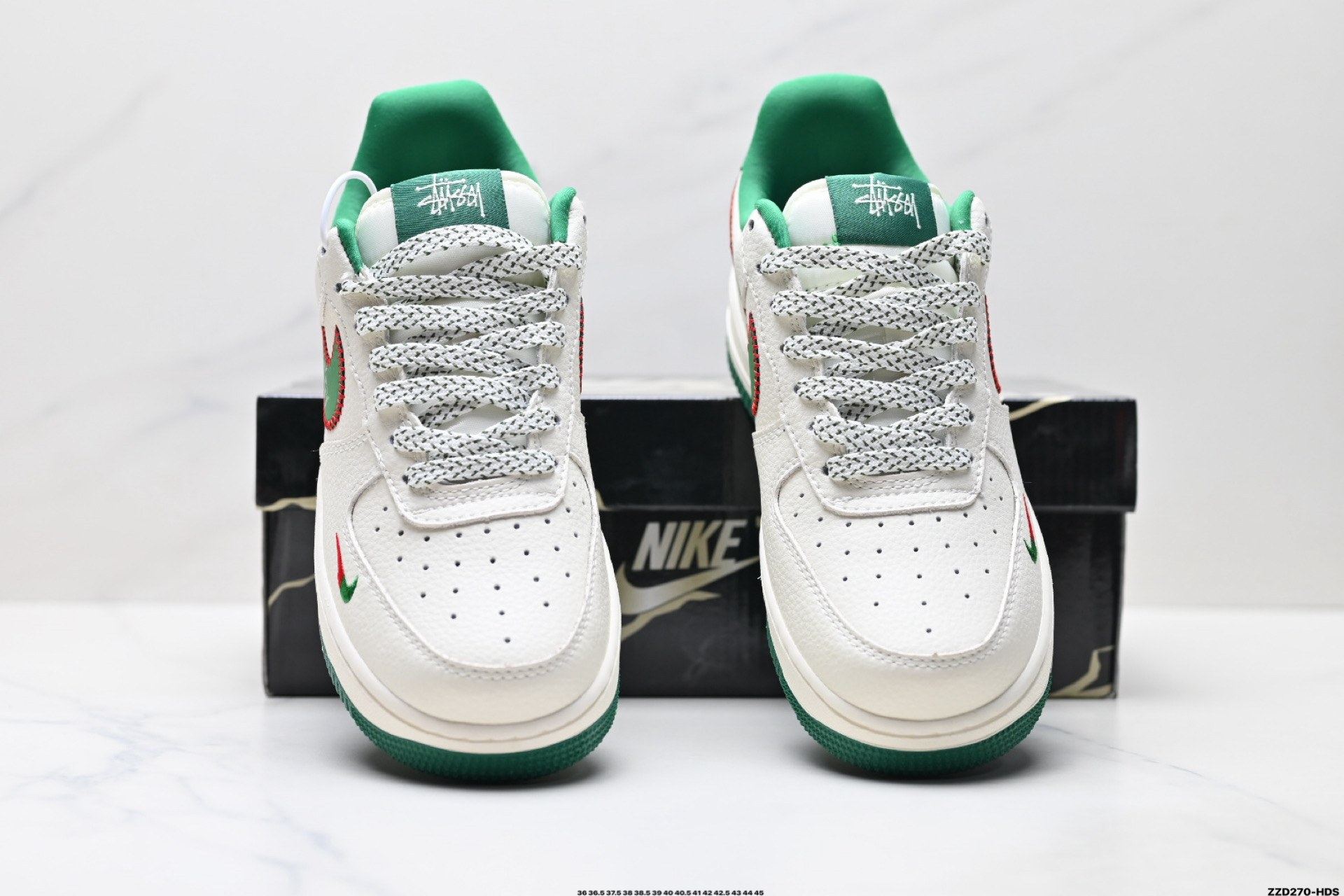 Nike Air Force 1 '07 Stüssy: Edición Limitada, Estilo Urbano y Comodidad 8 i1751903014646 8732 0 6