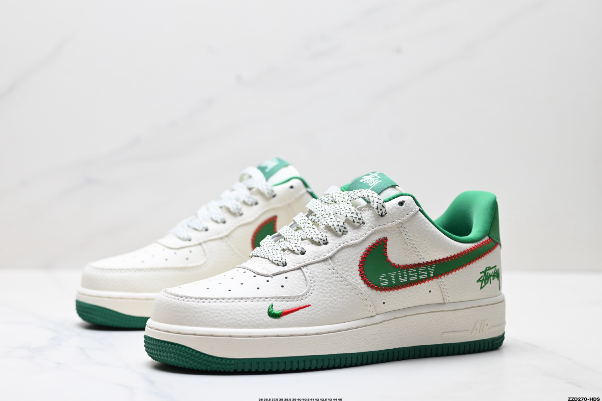 Nike Air Force 1 '07 Stüssy: Edición Limitada, Estilo Urbano y Comodidad 5 i1751903014647 7595 0 3