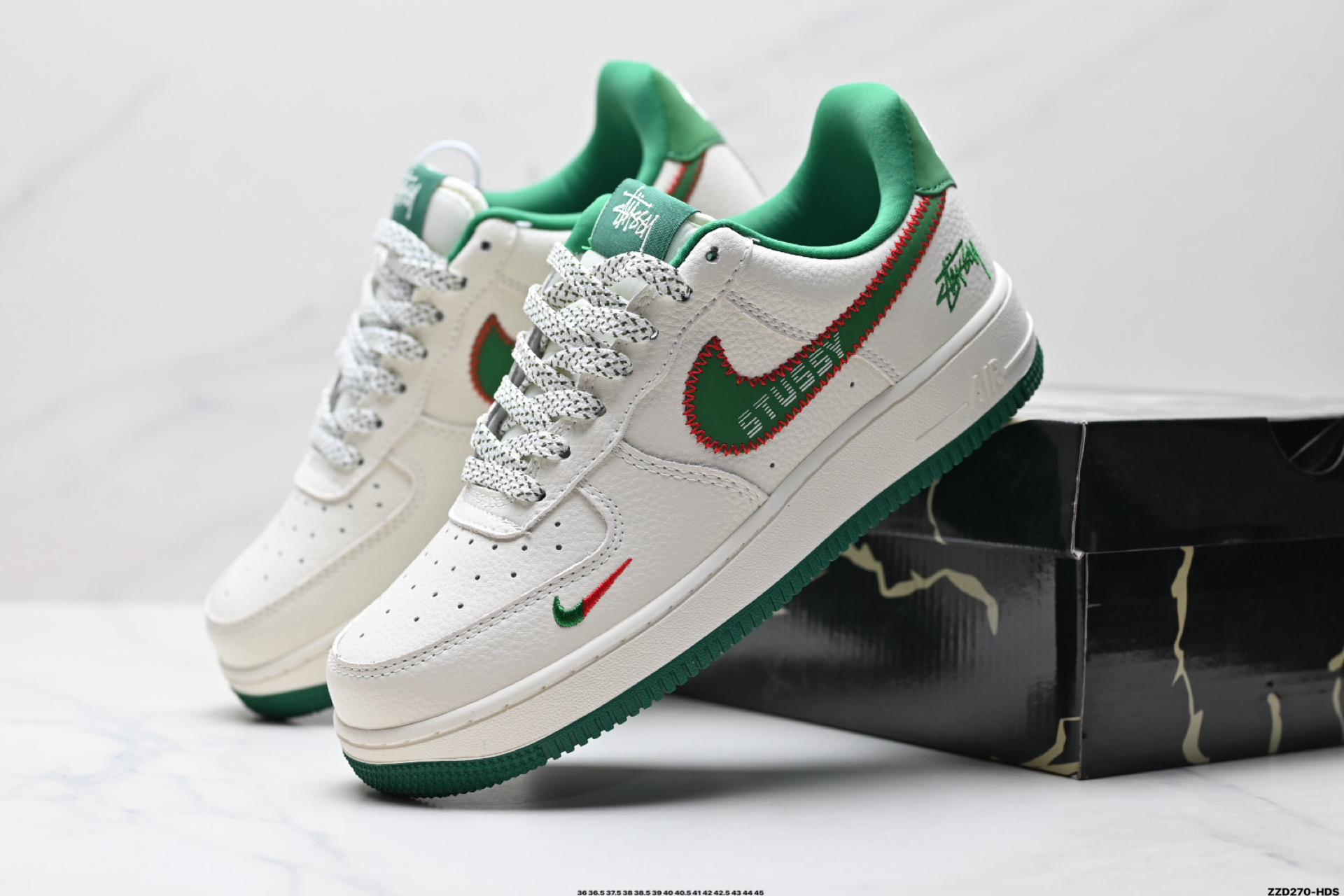 Nike Air Force 1 '07 Stüssy: Edición Limitada, Estilo Urbano y Comodidad 9 i1751903014647 8362 0 7