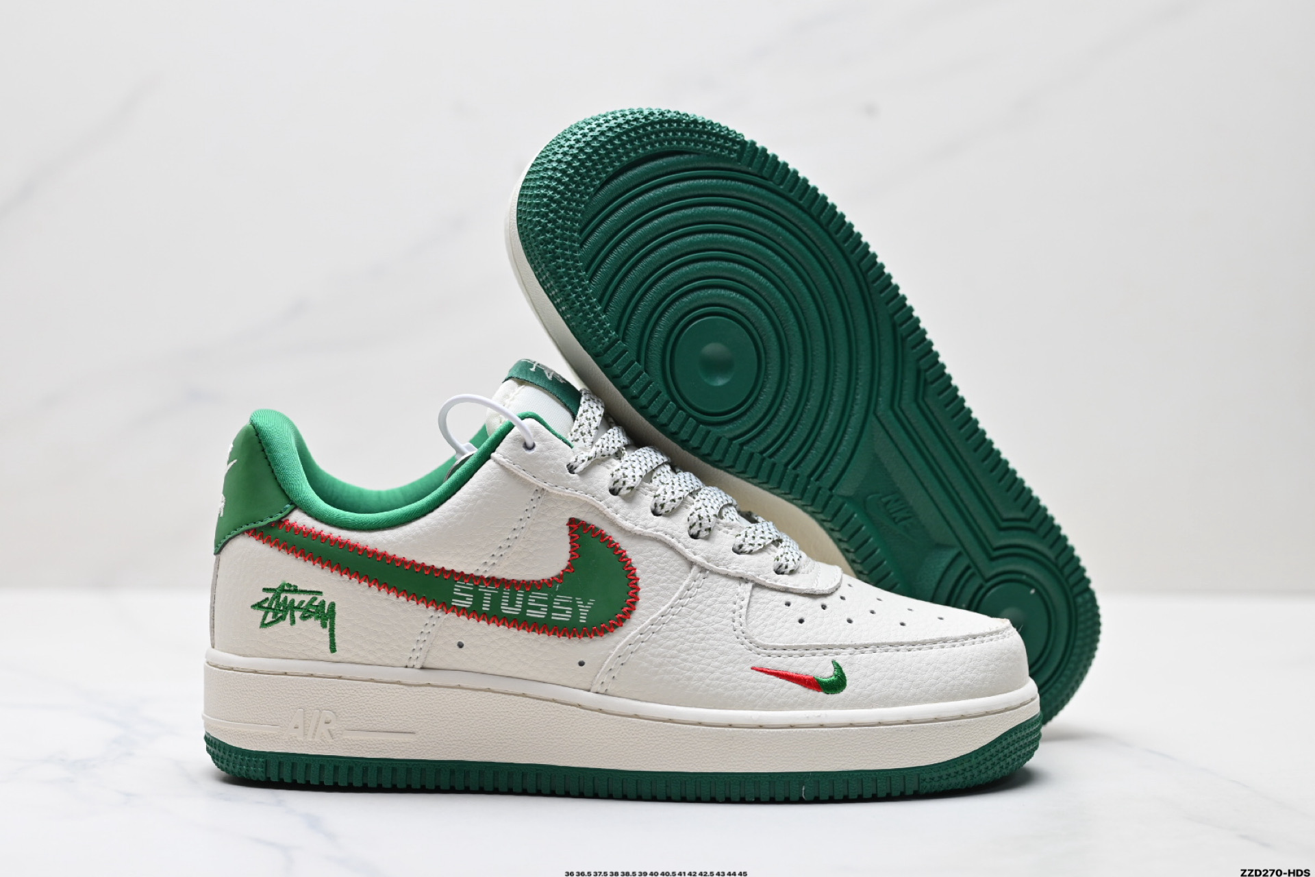 Nike Air Force 1 '07 Stüssy: Edición Limitada, Estilo Urbano y Comodidad 6 i1751903015086 8394 0 4