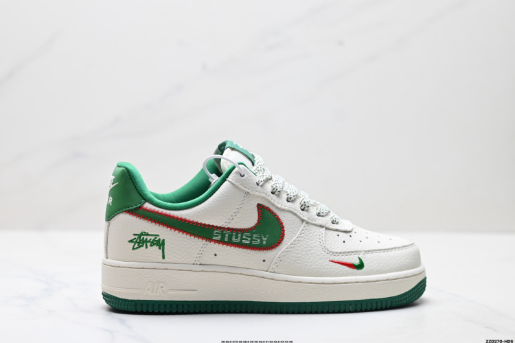 Nike Air Force 1 '07 Stüssy: Edición Limitada, Estilo Urbano y Comodidad 15 Nike Air Force 1 ’07 Stüssy: Edición Limitada, Estilo Urbano y Comodidad