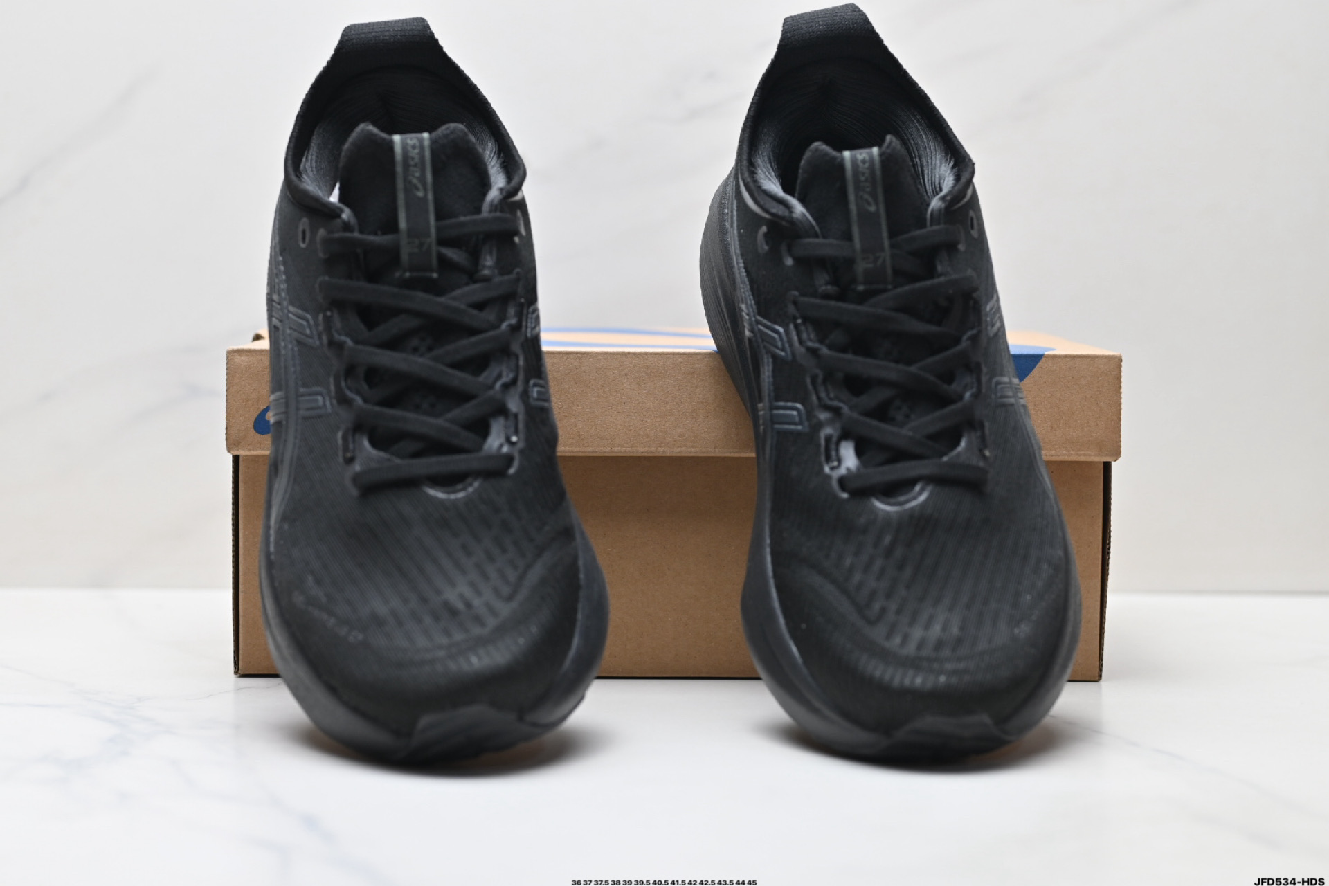Asics Gel-Nimbus 27 舒适防滑耐磨低帮休闲跑步鞋 1011B956-001-莆田鞋,莆田鞋货源,高仿鞋,高仿鞋货源,安福档口,莆田高仿鞋,莆田鞋批发,高仿鞋批发,莆田高仿运动鞋,高仿运动鞋,莆田运动鞋 Asics Gel-Nimbus 27 舒适防滑耐磨低帮休闲跑步鞋 1011B956-001