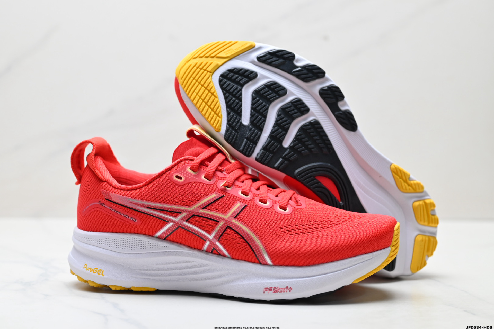 ASICS GEL-KAYANO 32 Platinum Zapatillas de Running Ligeras para Mujer 6 i1751905810613 5432 0 4