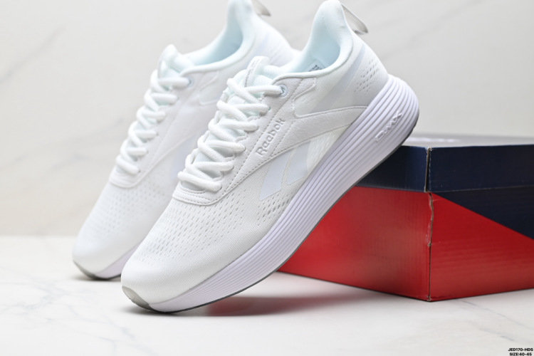 Reebok DMX Comfort White Low-Top Lifestyle Sneakers - Cushioned & Durable 1 Reebok DMX Comfort White Low-Top Lifestyle Sneakers – Cushioned & Durable