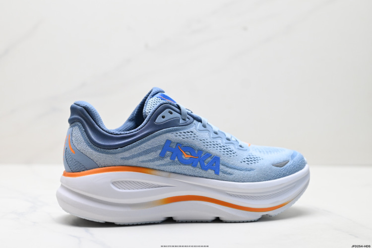 HOKA ONE ONE Bondi 9: Retro Comfort, Anti-Slip, and Durable Low-Top Running Shoes 1 HOKA ONE ONE Bondi 9: Retro Comfort, Anti-Slip, and Durable Low-Top Running Shoes