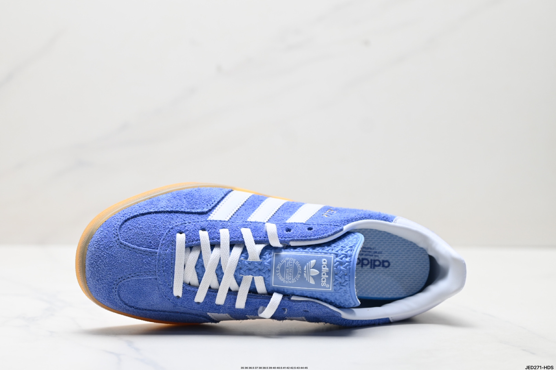 160 adidas Originals Bad Bunny Gazelle INdoor 三叶草休闲防滑耐磨低帮板鞋 HQ8717-Chinese UA Cheap High Quatity Brand Clothes Bags handbags Sneakers wholesale wholesaler seller from China Factory suppliers Fashion Clothing Shoes best Quality Beautiful Price 160 adidas Originals Bad Bunny Gazelle INdoor 三叶草休闲防滑耐磨低帮板鞋 HQ8717