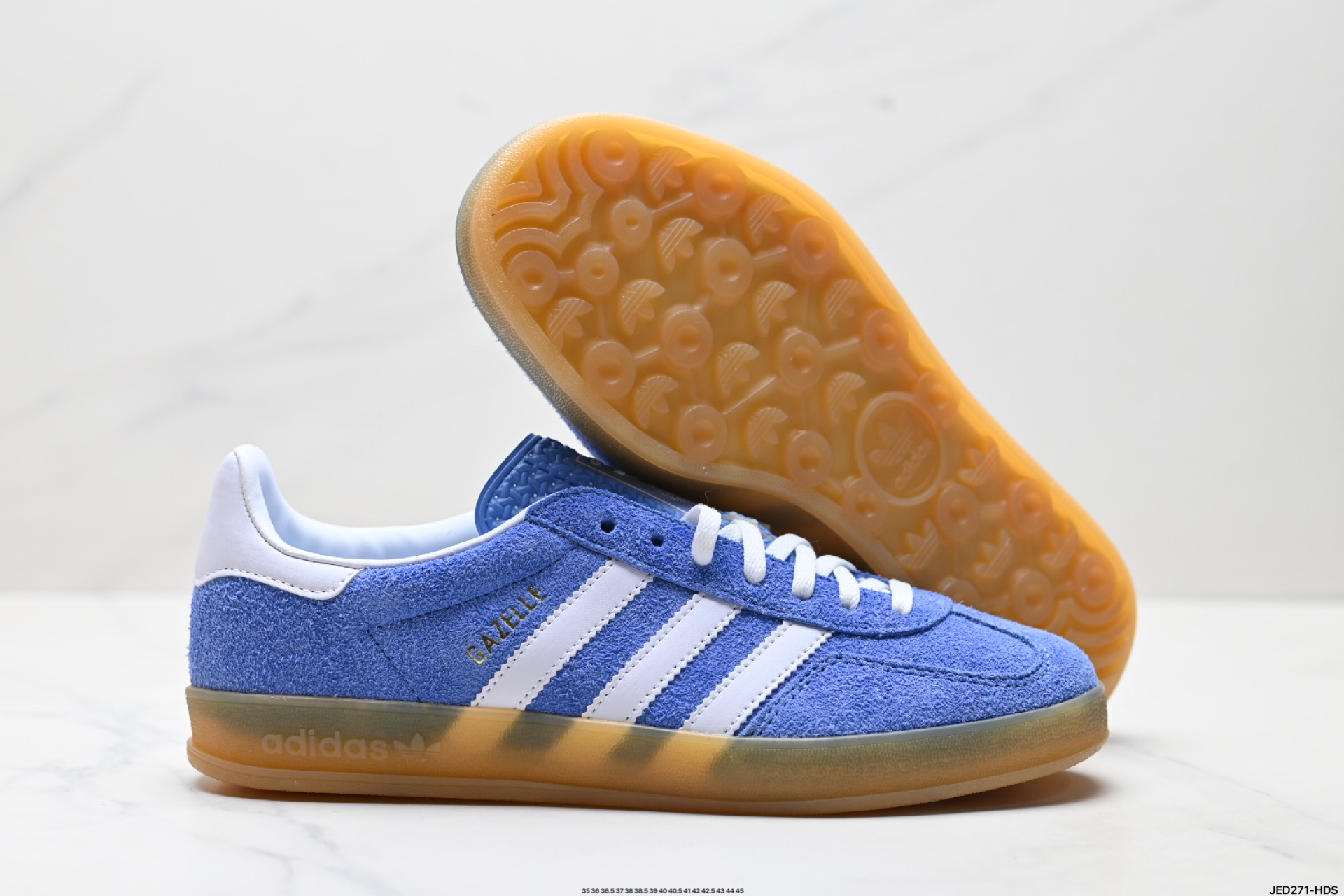 160 adidas Originals Bad Bunny Gazelle INdoor 三叶草休闲防滑耐磨低帮板鞋 HQ8717-Chinese UA Cheap High Quatity Brand Clothes Bags handbags Sneakers wholesale wholesaler seller from China Factory suppliers Fashion Clothing Shoes best Quality Beautiful Price 160 adidas Originals Bad Bunny Gazelle INdoor 三叶草休闲防滑耐磨低帮板鞋 HQ8717