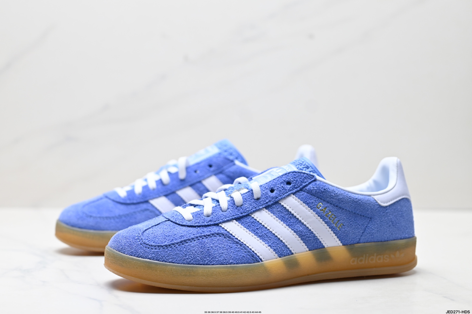 160 adidas Originals Bad Bunny Gazelle INdoor 三叶草休闲防滑耐磨低帮板鞋 HQ8717-Chinese UA Cheap High Quatity Brand Clothes Bags handbags Sneakers wholesale wholesaler seller from China Factory suppliers Fashion Clothing Shoes best Quality Beautiful Price 160 adidas Originals Bad Bunny Gazelle INdoor 三叶草休闲防滑耐磨低帮板鞋 HQ8717