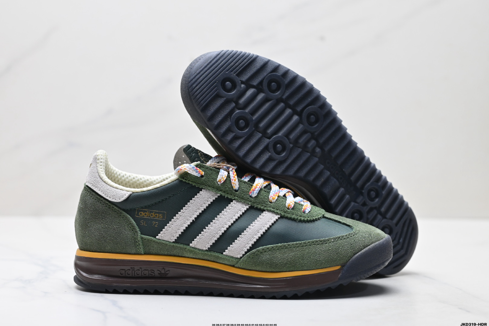 170 Adidas SL 72 RS 阿迪达斯 三叶草复古休闲跑步鞋休闲运动鞋 JR9416-Chinese UA Cheap High Quatity Brand Clothes Bags handbags Sneakers wholesale wholesaler seller from China Factory suppliers Fashion Clothing Shoes best Quality Beautiful Price 170 Adidas SL 72 RS 阿迪达斯 三叶草复古休闲跑步鞋休闲运动鞋 JR9416