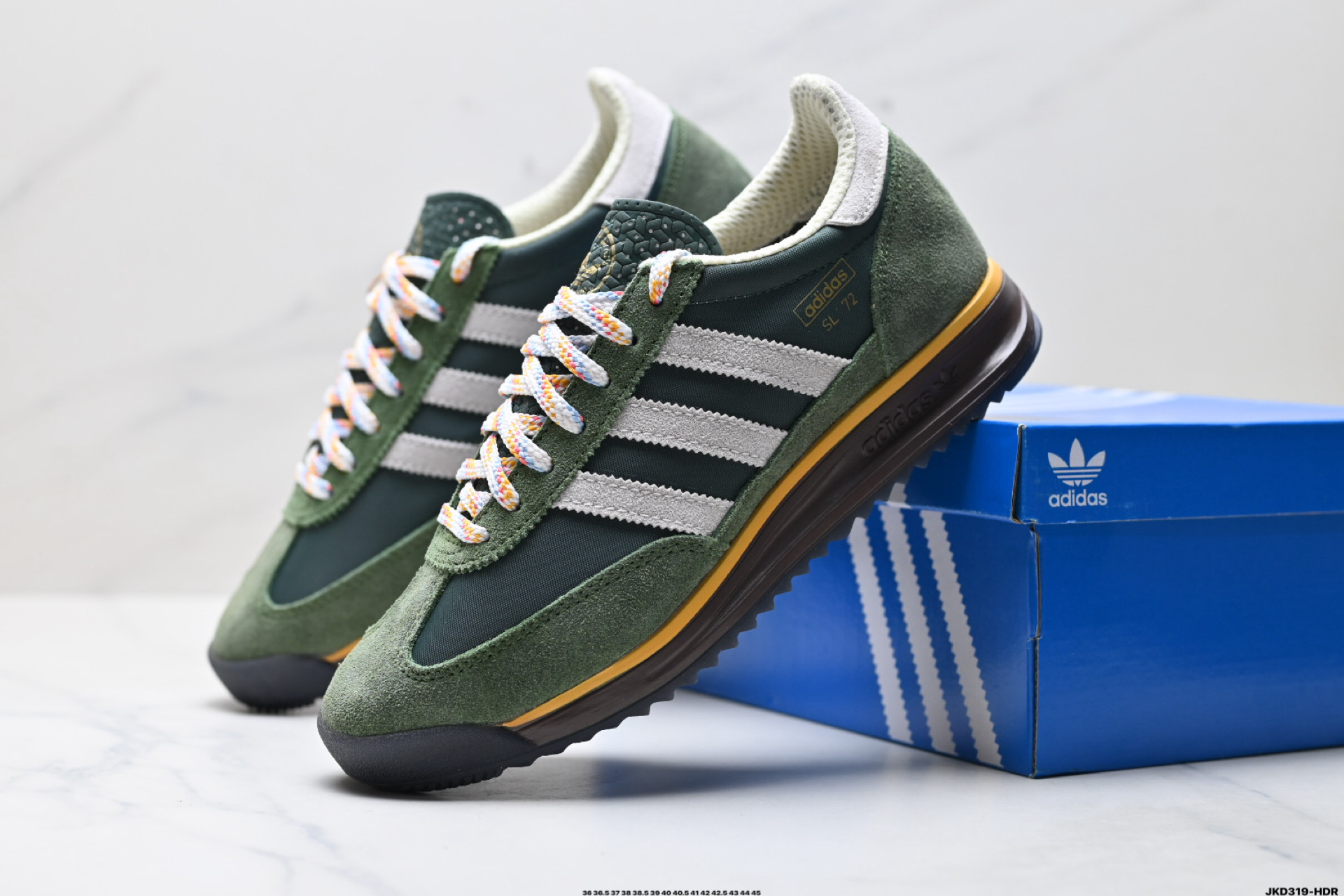 170 Adidas SL 72 RS 阿迪达斯 三叶草复古休闲跑步鞋休闲运动鞋 JR9416-Chinese UA Cheap High Quatity Brand Clothes Bags handbags Sneakers wholesale wholesaler seller from China Factory suppliers Fashion Clothing Shoes best Quality Beautiful Price 170 Adidas SL 72 RS 阿迪达斯 三叶草复古休闲跑步鞋休闲运动鞋 JR9416