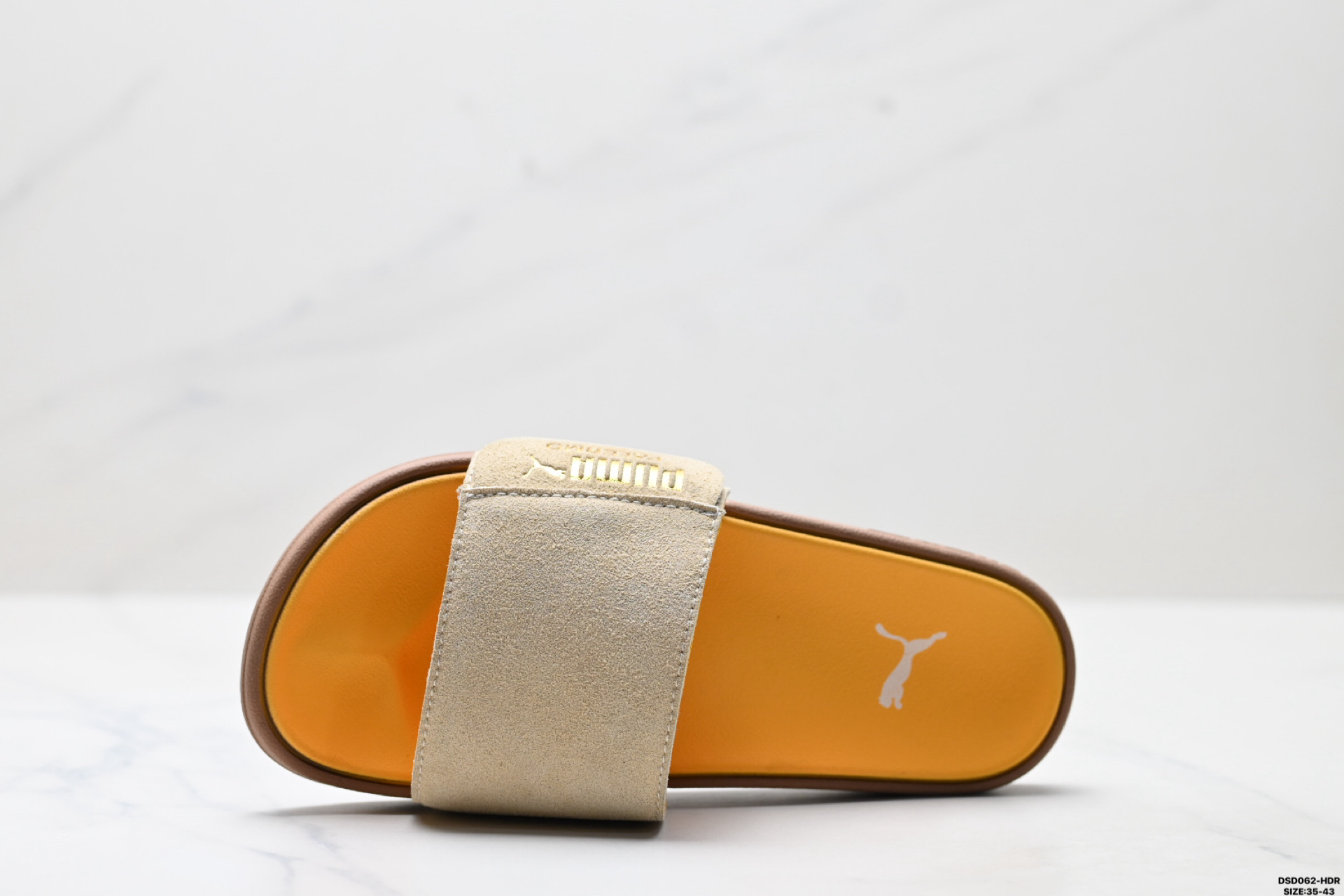 110 PUMA Leadcat 2.0 Palermo Foil 彪马 舒适透气 橡胶底拖鞋 399041-01