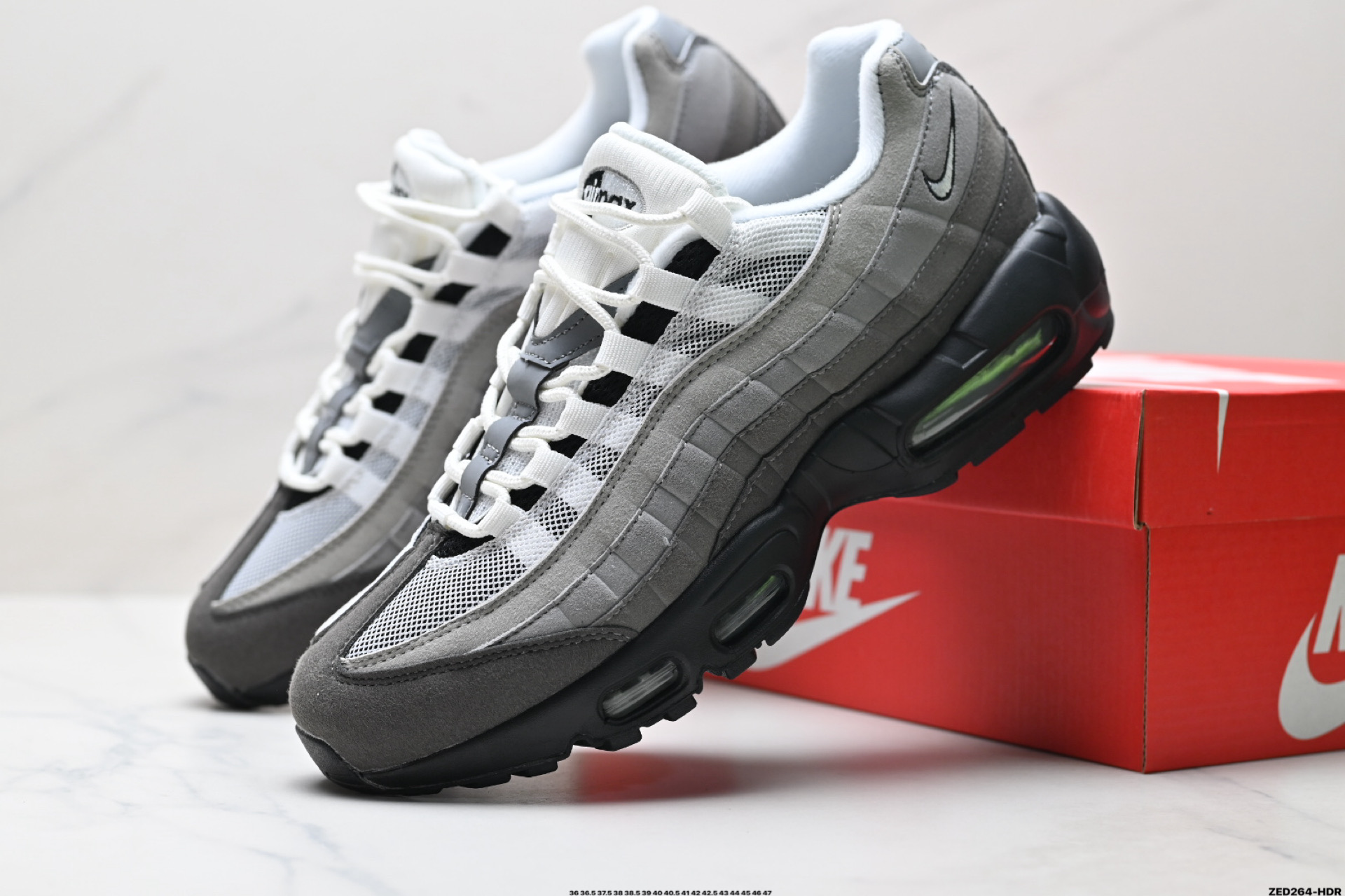 270 NIKE AIR MAX 95 SP 耐克 气垫复古慢跑百搭鞋休闲运动鞋 AT2865-003-Chinese UA Cheap High Quatity Brand Clothes Bags handbags Sneakers wholesale wholesaler seller from China Factory suppliers Fashion Clothing Shoes best Quality Beautiful Price 270 NIKE AIR MAX 95 SP 耐克 气垫复古慢跑百搭鞋休闲运动鞋 AT2865-003