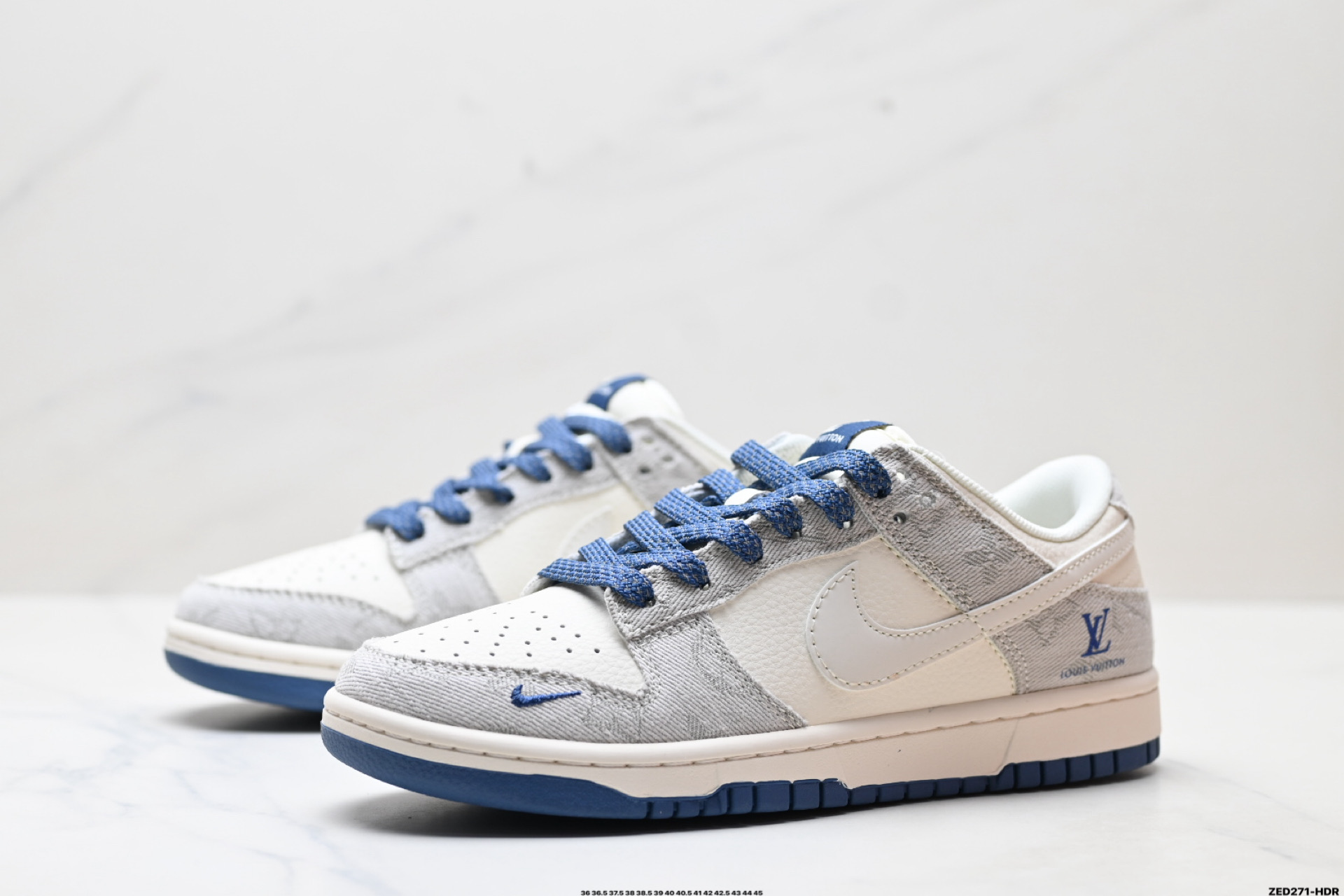 270 Nike Dunk Low Retro ‘DIY高端定制’耐克 低帮休闲运动板鞋 JP1668-017