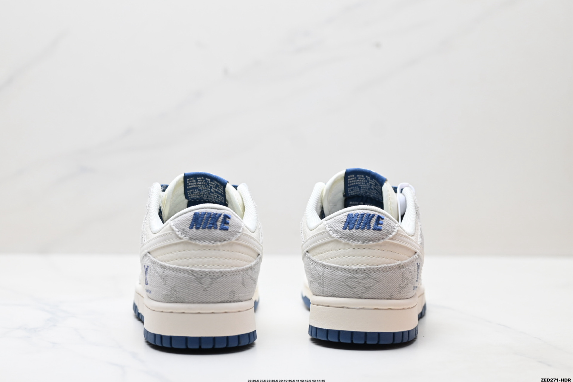 270 Nike Dunk Low Retro ‘DIY高端定制’耐克 低帮休闲运动板鞋 JP1668-017