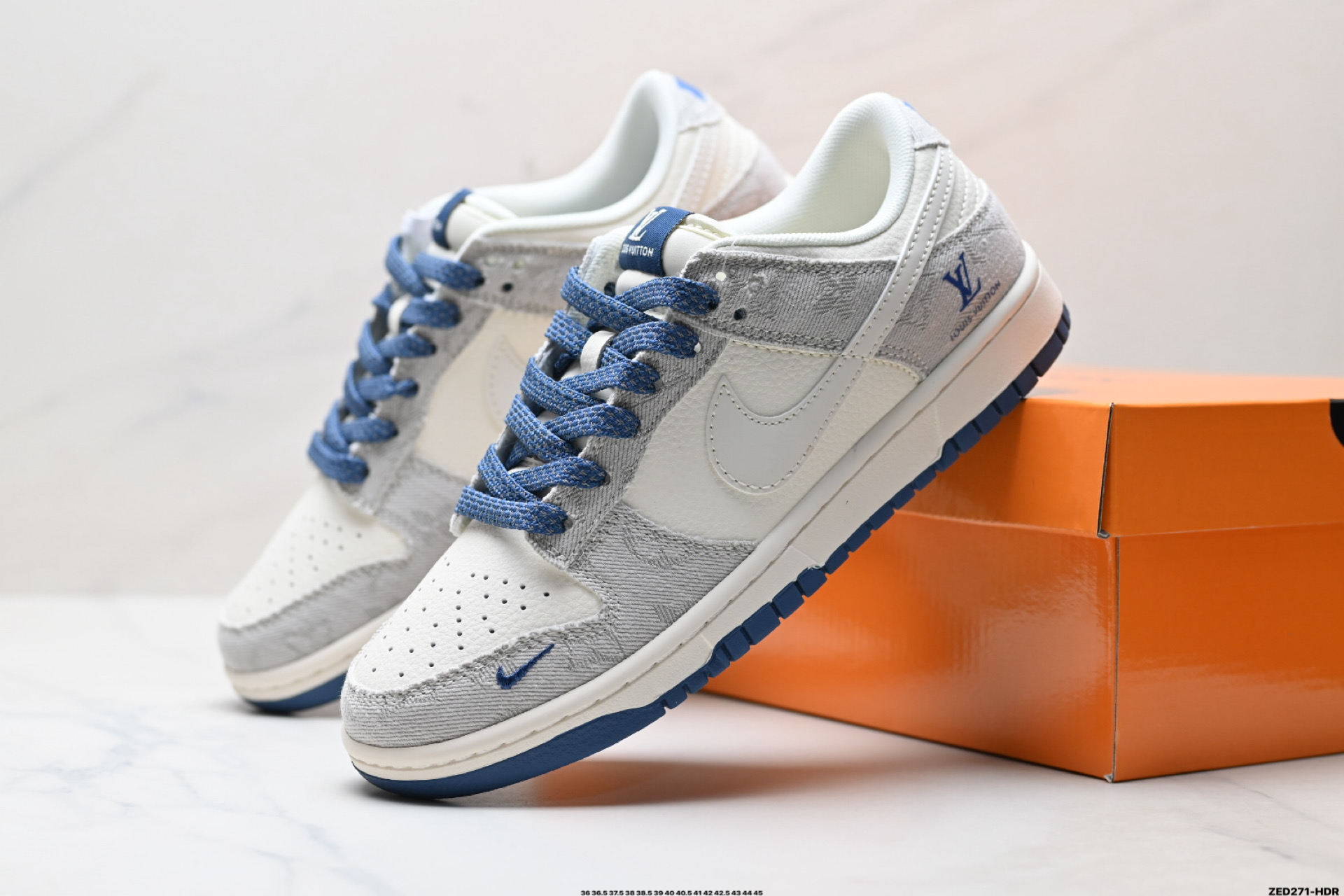 270 Nike Dunk Low Retro ‘DIY高端定制’耐克 低帮休闲运动板鞋 JP1668-017