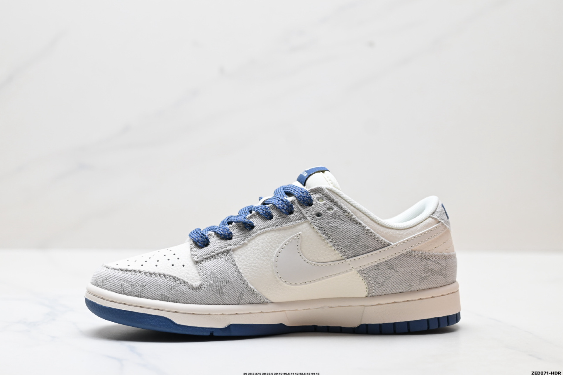 270 Nike Dunk Low Retro ‘DIY高端定制’耐克 低帮休闲运动板鞋 JP1668-017