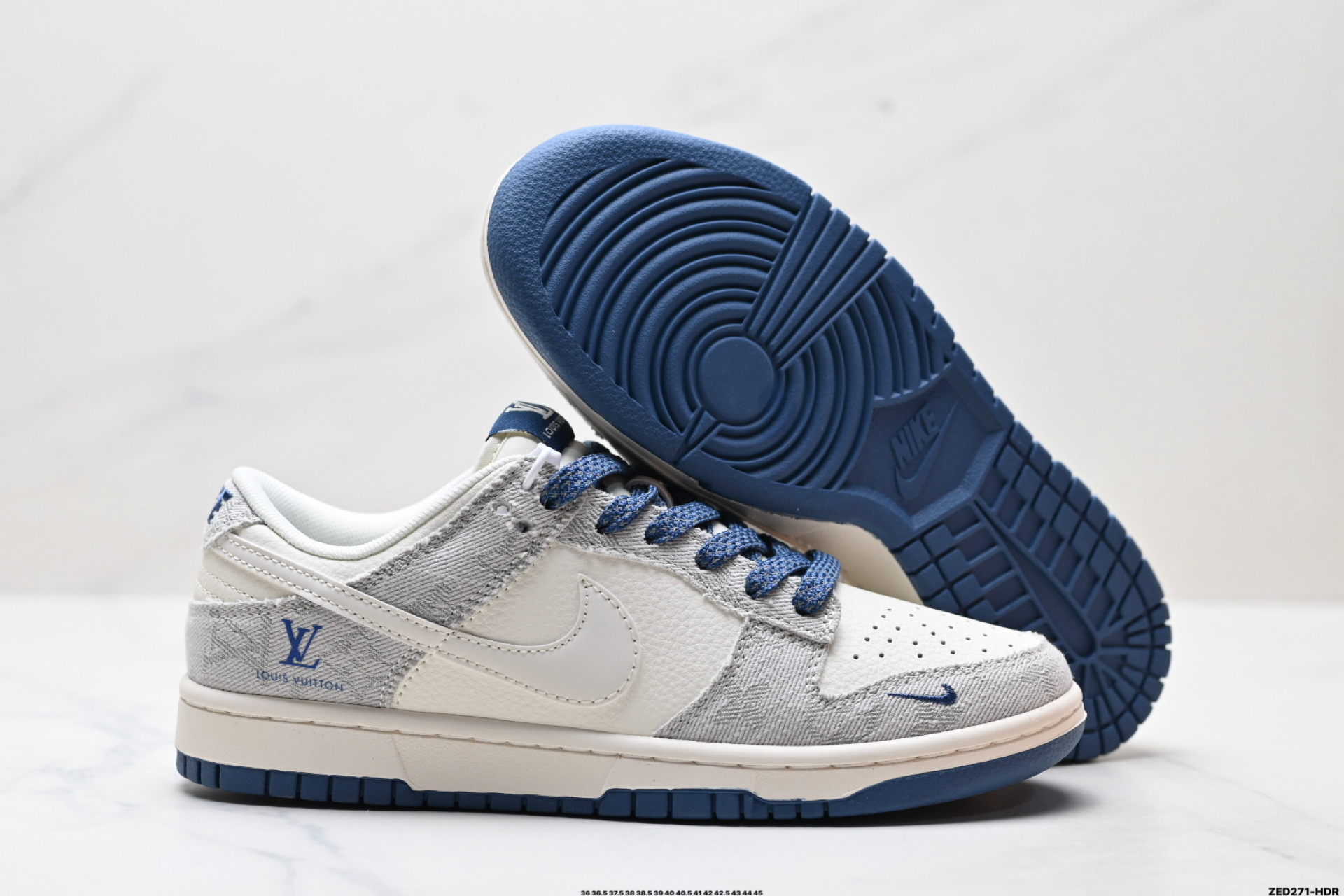 270 Nike Dunk Low Retro ‘DIY高端定制’耐克 低帮休闲运动板鞋 JP1668-017