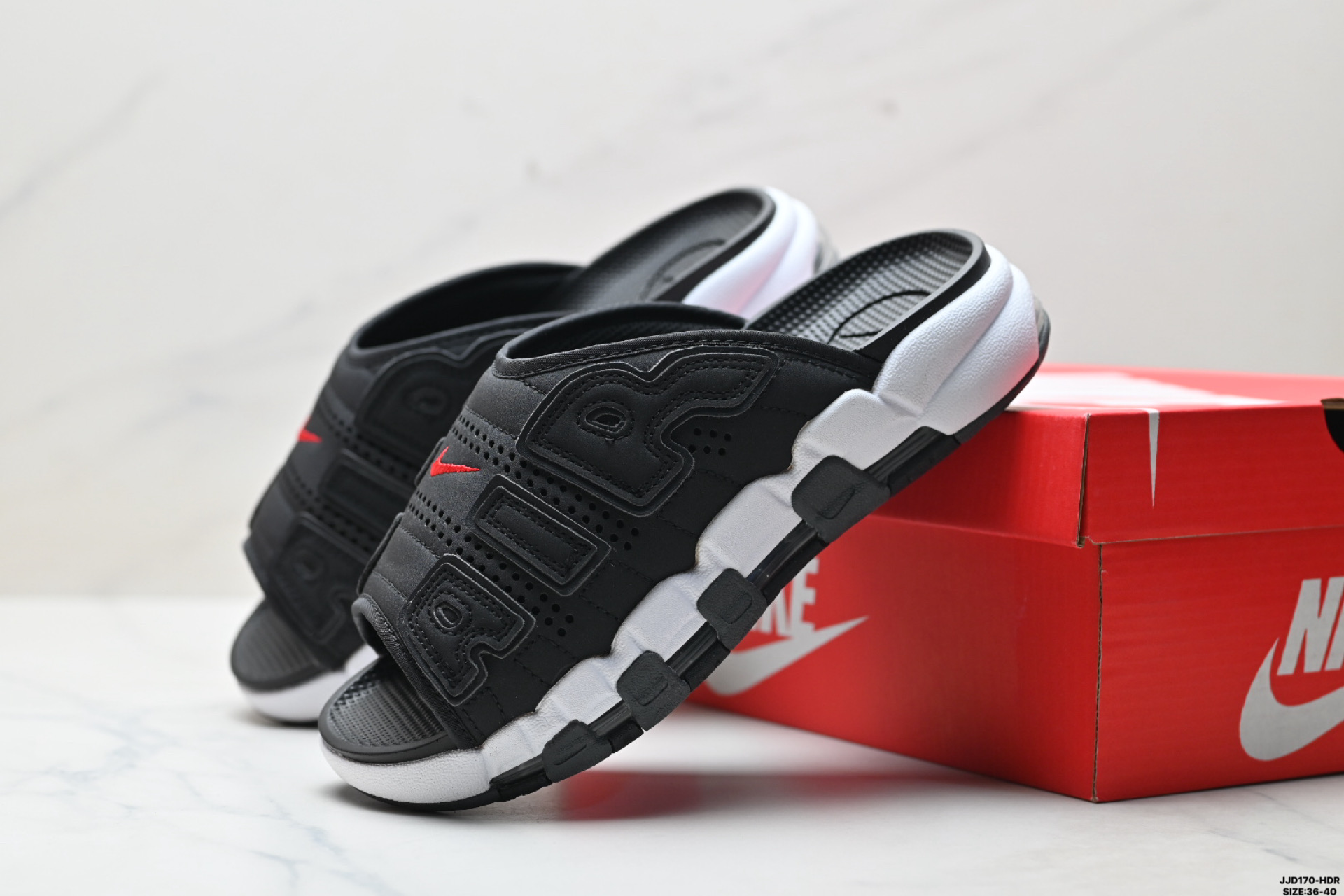 140 NIKE AIR MORE UPTEMPO SLIDE耐克 皮蓬拖鞋 FN3437-161-Chinese UA Cheap High Quatity Brand Clothes Bags handbags Sneakers wholesale wholesaler seller from China Factory suppliers Fashion Clothing Shoes best Quality Beautiful Price 140 NIKE AIR MORE UPTEMPO SLIDE耐克 皮蓬拖鞋 FN3437-161