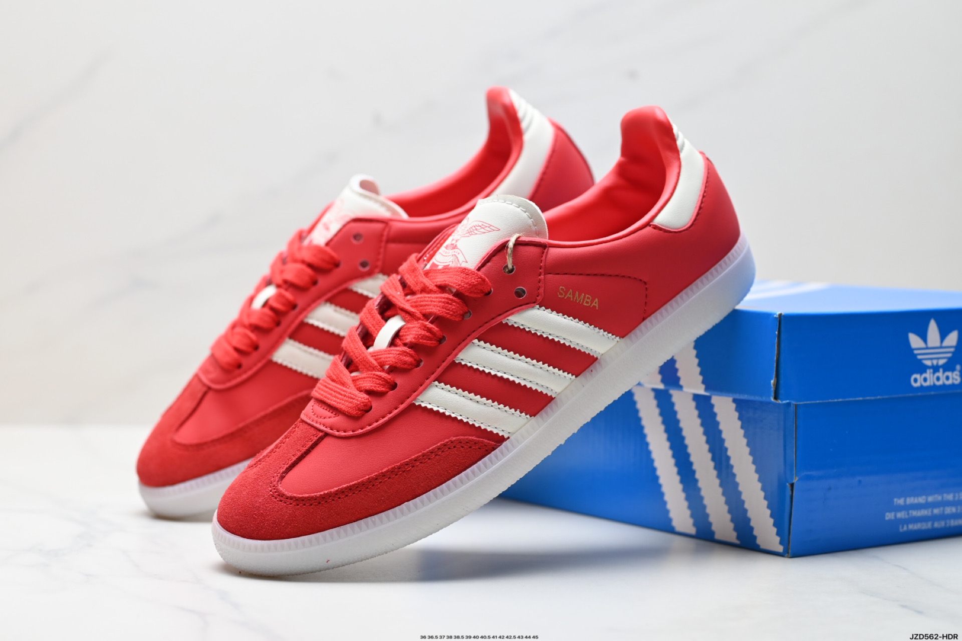 150 Adidas Originals Samba OG 桑巴舞系列 阿迪达斯 三叶草 绅士德训足球风百搭低帮休闲运动板鞋 JQ4047-Chinese UA Cheap High Quatity Brand Clothes Bags handbags Sneakers wholesale wholesaler seller from China Factory suppliers Fashion Clothing Shoes best Quality Beautiful Price 150 Adidas Originals Samba OG 桑巴舞系列 阿迪达斯 三叶草 绅士德训足球风百搭低帮休闲运动板鞋 JQ4047