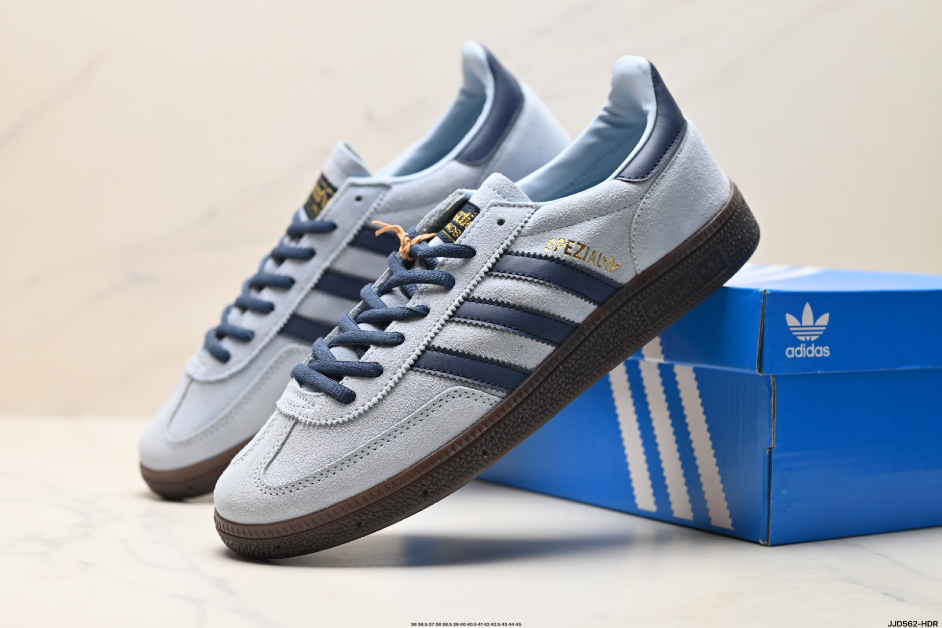 140 Adidas Handball Spezial 官方正确版本 阿迪达斯经典款 复古休闲板鞋 JR2650-Chinese UA Cheap High Quatity Brand Clothes Bags handbags Sneakers wholesale wholesaler seller from China Factory suppliers Fashion Clothing Shoes best Quality Beautiful Price 140 Adidas Handball Spezial 官方正确版本 阿迪达斯经典款 复古休闲板鞋 JR2650