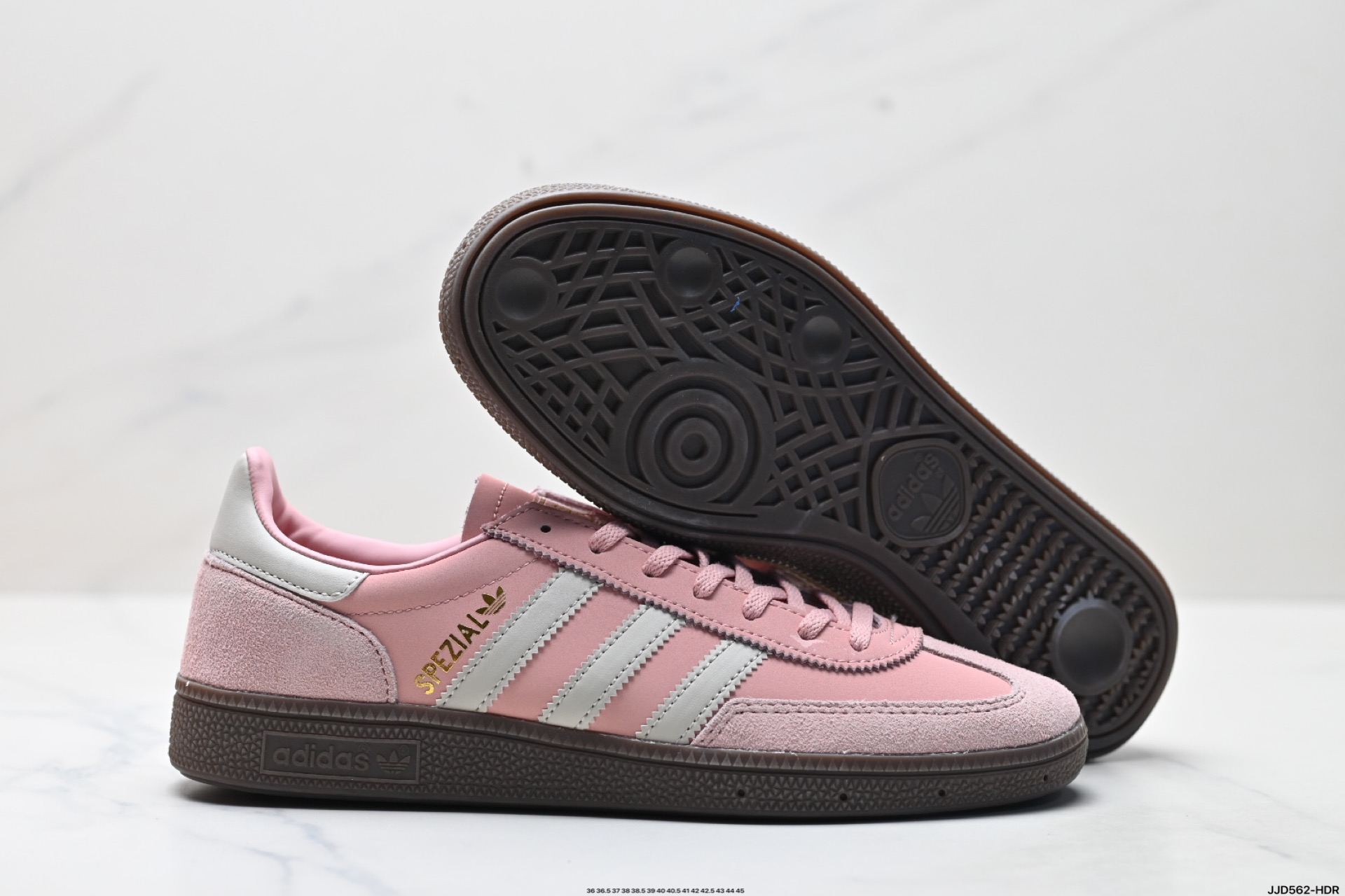 140 Adidas Handball Spezial 官方正确版本 阿迪达斯经典款 复古休闲板鞋 JR2650-Chinese UA Cheap High Quatity Brand Clothes Bags handbags Sneakers wholesale wholesaler seller from China Factory suppliers Fashion Clothing Shoes best Quality Beautiful Price 140 Adidas Handball Spezial 官方正确版本 阿迪达斯经典款 复古休闲板鞋 JR2650