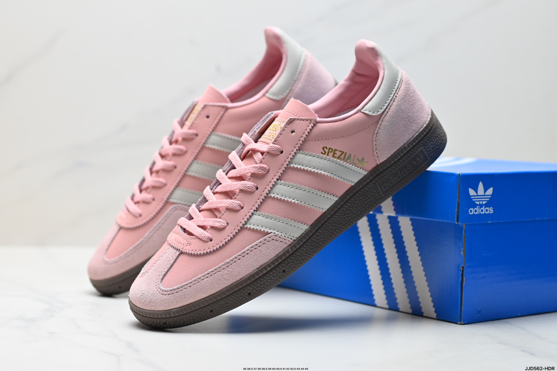 140 Adidas Handball Spezial 官方正确版本 阿迪达斯经典款 复古休闲板鞋 JR2650-Chinese UA Cheap High Quatity Brand Clothes Bags handbags Sneakers wholesale wholesaler seller from China Factory suppliers Fashion Clothing Shoes best Quality Beautiful Price 140 Adidas Handball Spezial 官方正确版本 阿迪达斯经典款 复古休闲板鞋 JR2650
