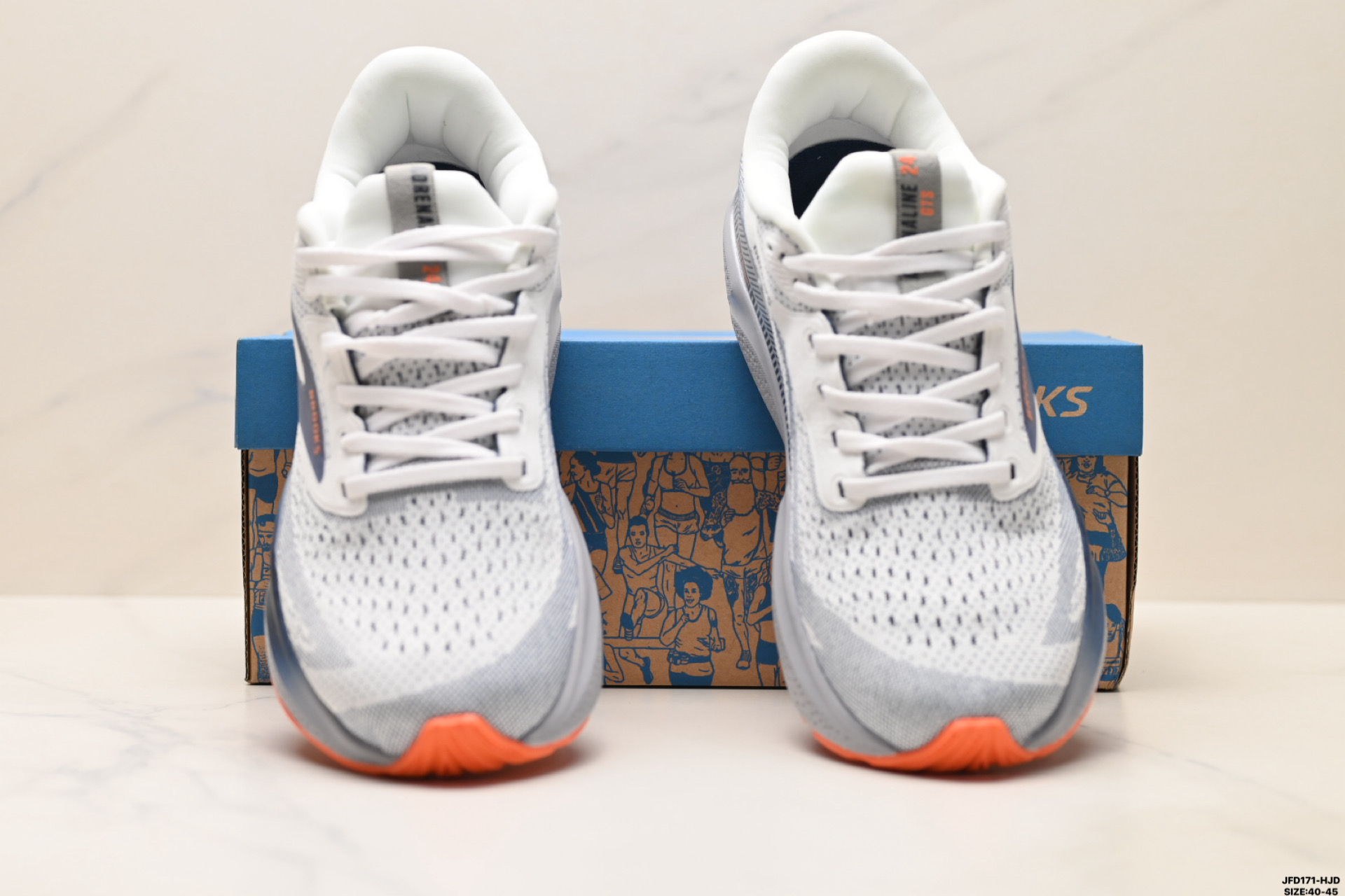 180 Brooks布鲁克斯 Adrenaline GTS 24跑鞋男子缓震马拉松氮气慢跑鞋 110437 1D 129-Chinese UA Cheap High Quatity Brand Clothes Bags handbags Sneakers wholesale wholesaler seller from China Factory suppliers Fashion Clothing Shoes best Quality Beautiful Price 180 Brooks布鲁克斯 Adrenaline GTS 24跑鞋男子缓震马拉松氮气慢跑鞋 110437 1D 129