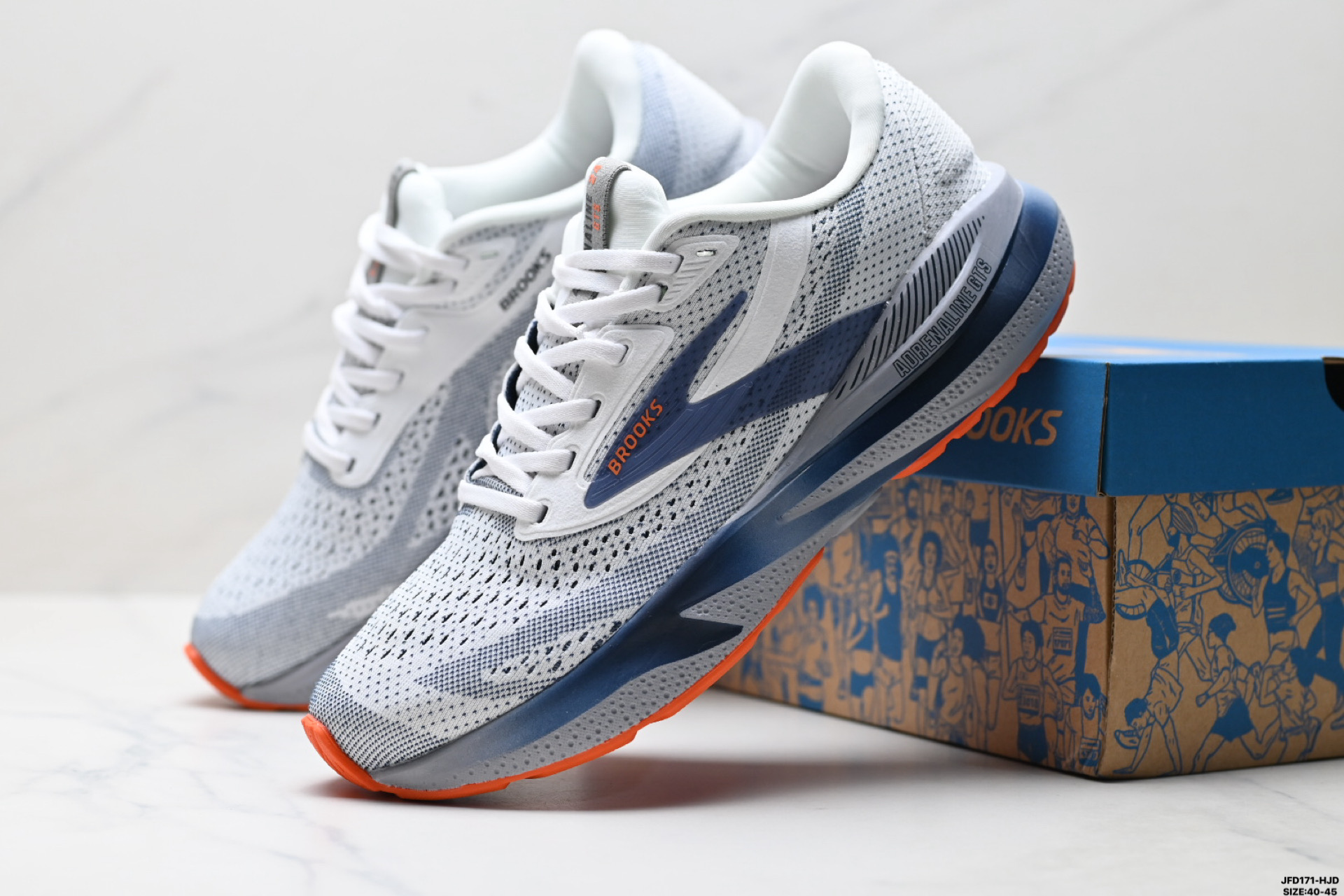 180 Brooks布鲁克斯 Adrenaline GTS 24跑鞋男子缓震马拉松氮气慢跑鞋 110437 1D 129-Chinese UA Cheap High Quatity Brand Clothes Bags handbags Sneakers wholesale wholesaler seller from China Factory suppliers Fashion Clothing Shoes best Quality Beautiful Price 180 Brooks布鲁克斯 Adrenaline GTS 24跑鞋男子缓震马拉松氮气慢跑鞋 110437 1D 129