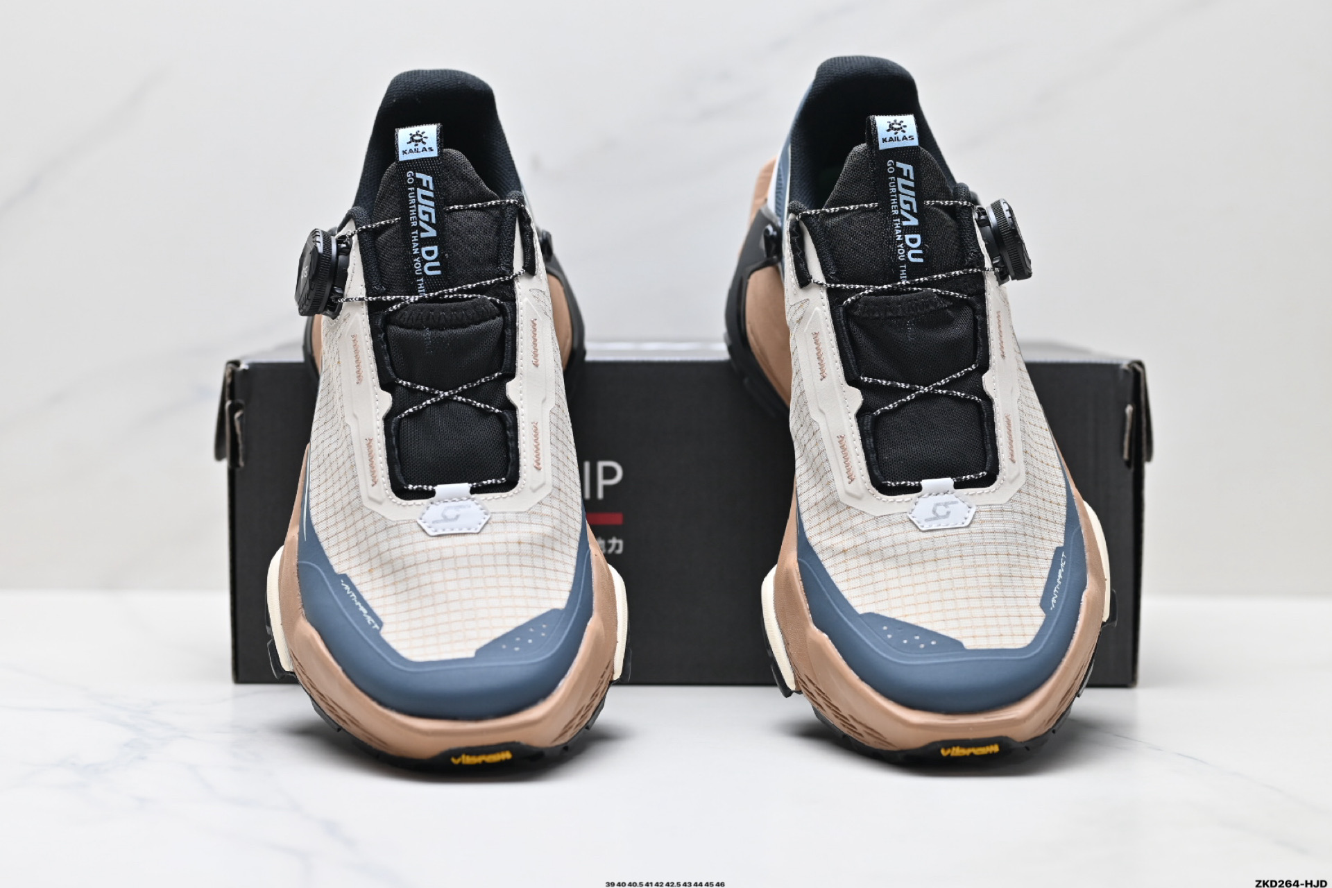 280 凯乐石 KAILAS FUGA DU BOA 大坡王轻越野徒步网布TPU减震防滑透气支撑回弹 低帮