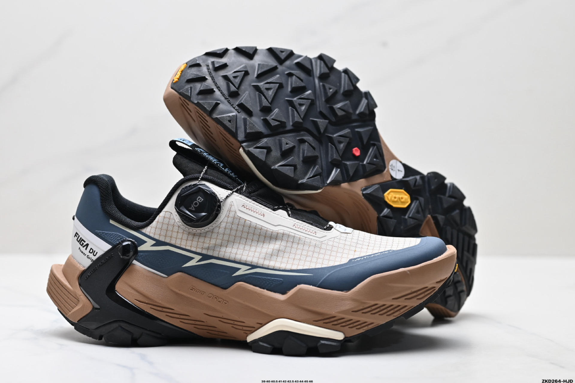 280 凯乐石 KAILAS FUGA DU BOA 大坡王轻越野徒步网布TPU减震防滑透气支撑回弹 低帮