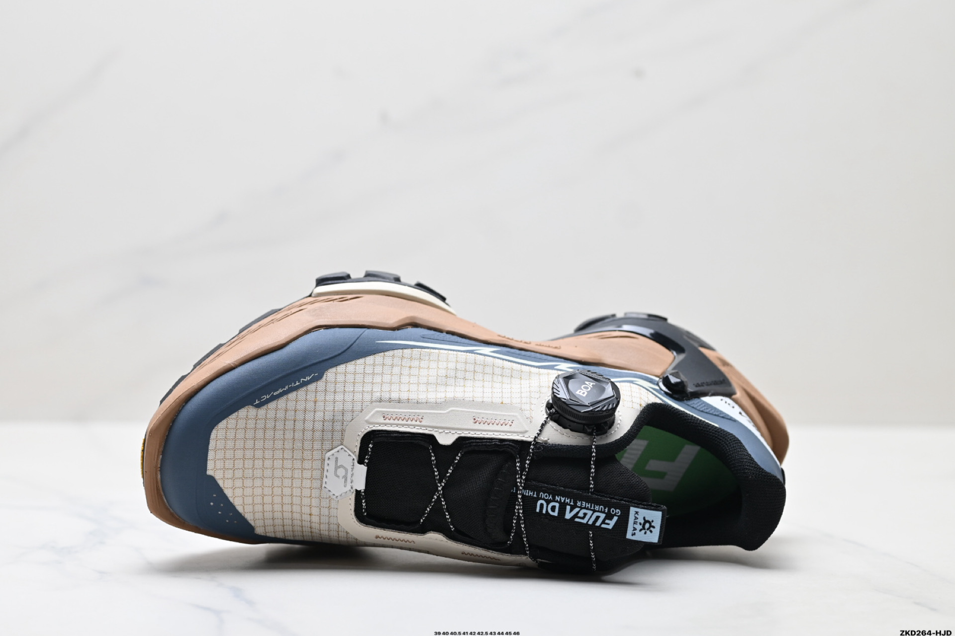 280 凯乐石 KAILAS FUGA DU BOA 大坡王轻越野徒步网布TPU减震防滑透气支撑回弹 低帮