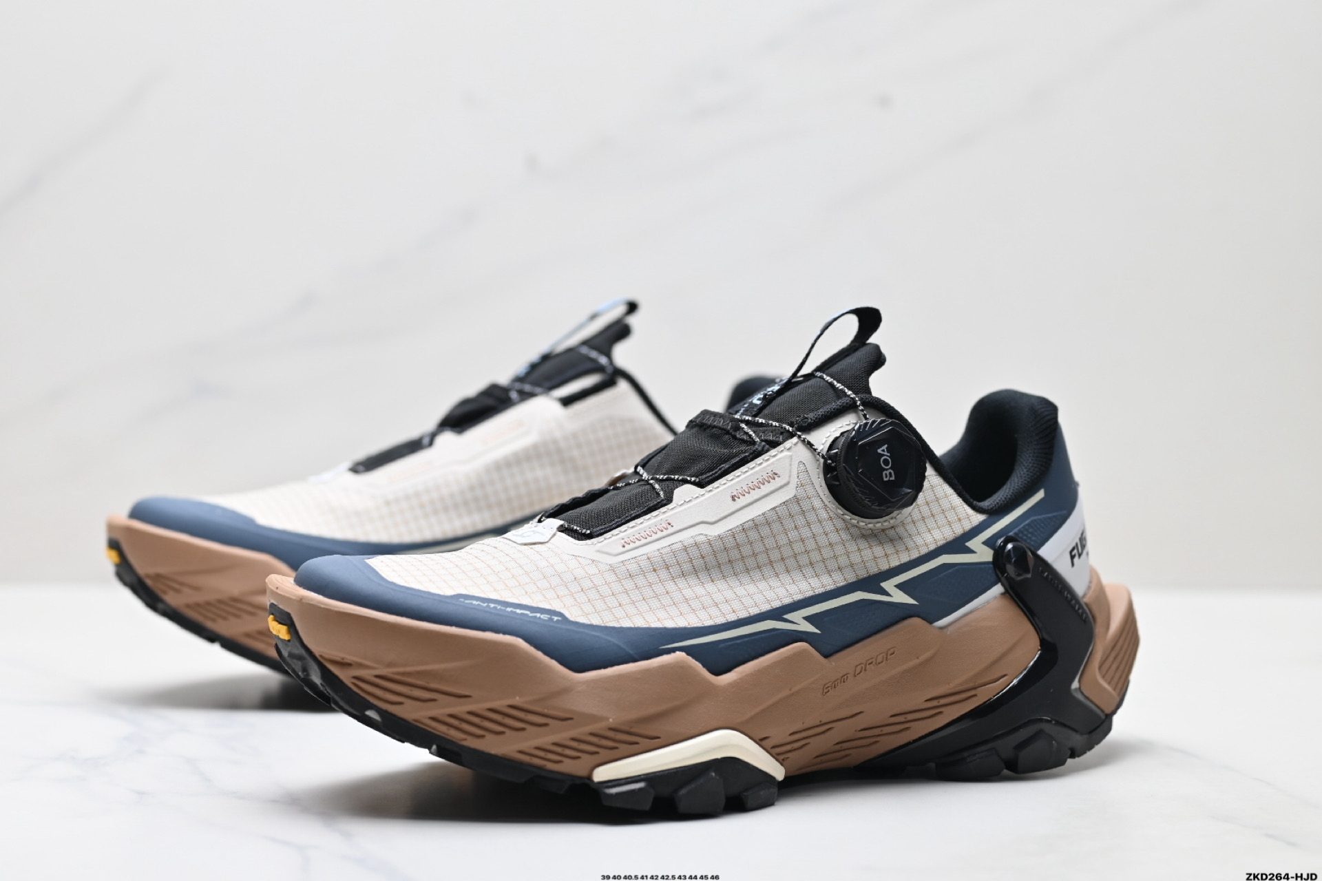 280 凯乐石 KAILAS FUGA DU BOA 大坡王轻越野徒步网布TPU减震防滑透气支撑回弹 低帮