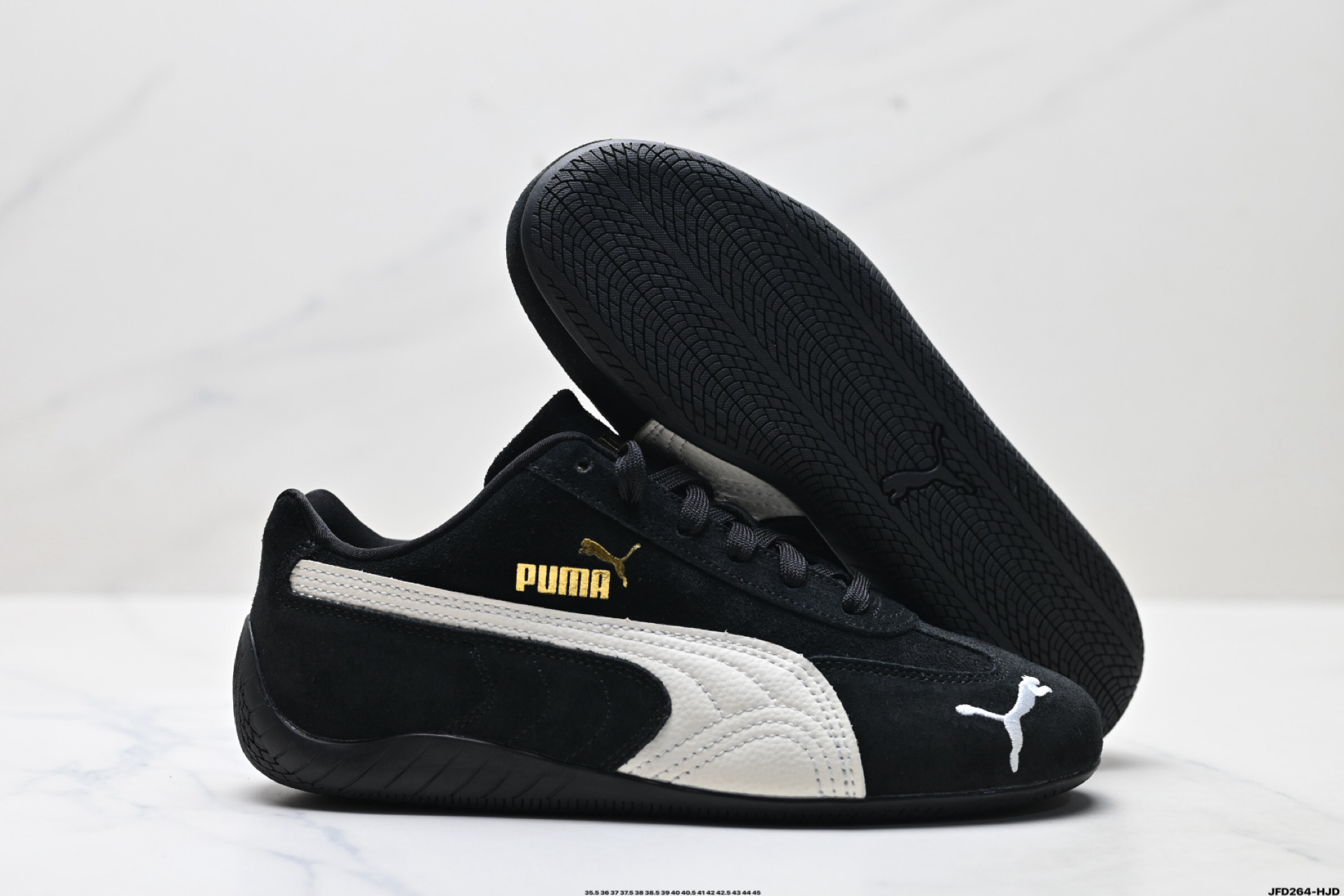 180 Puma Speedcat OG彪马 防滑耐磨生活休闲 运动鞋 极速赛车系列 复古运动休闲跑鞋 406329-01