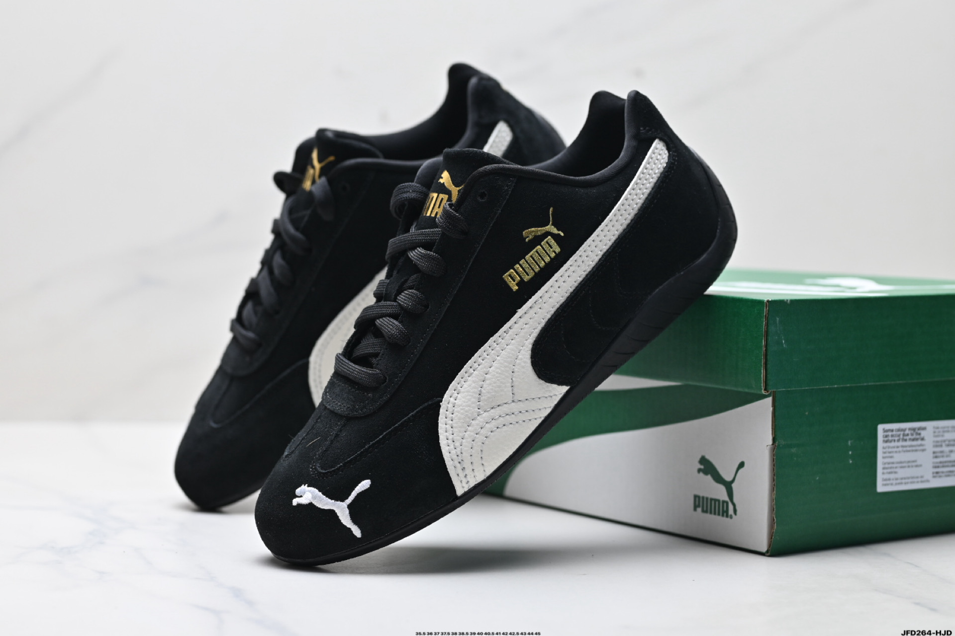 180 Puma Speedcat OG彪马 防滑耐磨生活休闲 运动鞋 极速赛车系列 复古运动休闲跑鞋 406329-01