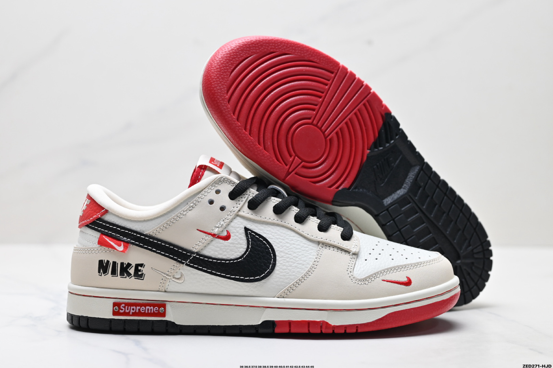 270 Nike Dunk Low Retro ‘DIY高端定制’耐克 低帮休闲运动板鞋 SC9207-427-Chinese UA Cheap High Quatity Brand Clothes Bags handbags Sneakers wholesale wholesaler seller from China Factory suppliers Fashion Clothing Shoes best Quality Beautiful Price 270 Nike Dunk Low Retro ‘DIY高端定制’耐克 低帮休闲运动板鞋 SC9207-427