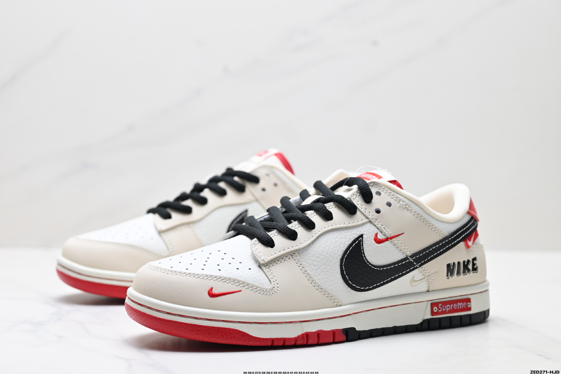 270 Nike Dunk Low Retro ‘DIY高端定制’耐克 低帮休闲运动板鞋 SC9207-427-Chinese UA Cheap High Quatity Brand Clothes Bags handbags Sneakers wholesale wholesaler seller from China Factory suppliers Fashion Clothing Shoes best Quality Beautiful Price 270 Nike Dunk Low Retro ‘DIY高端定制’耐克 低帮休闲运动板鞋 SC9207-427