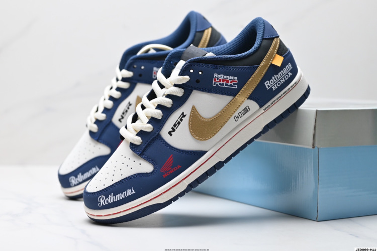 Nike Dunk Low Retro: Premium Leather, Comfortable Fit, Style QW5836-021 1 Nike Dunk Low Retro: Premium Leather, Comfortable Fit, Style QW5836-021