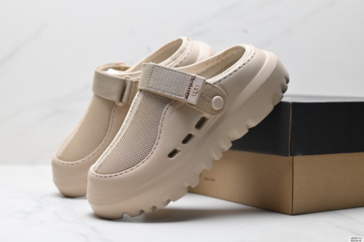 Ugg Summer Clogs: Comfortable, Lightweight, and Breathable - Size 36-40 1 Ugg Summer Clogs: Comfortable, Lightweight, and Breathable – Size 36-40