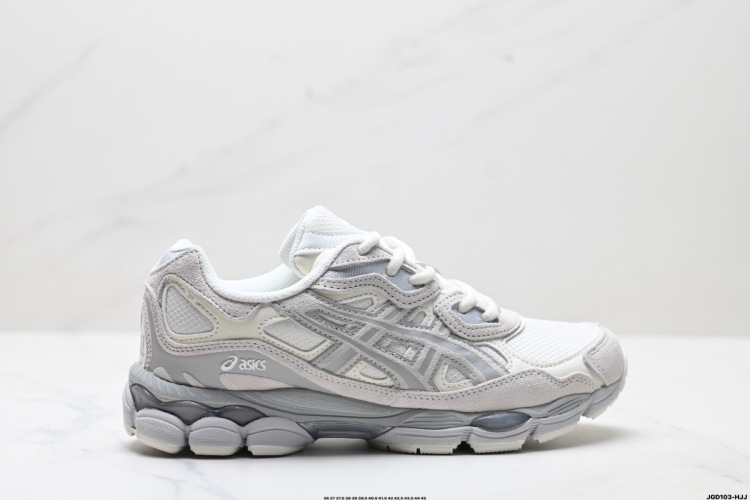 ASICS GEL-NYC: נעלי ספורט רשת נושמות עם גפה מעור סינתטי לנוחות וביצועים 1 ASICS GEL-NYC: נעלי ספורט רשת נושמות עם גפה מעור סינתטי לנוחות וביצועים