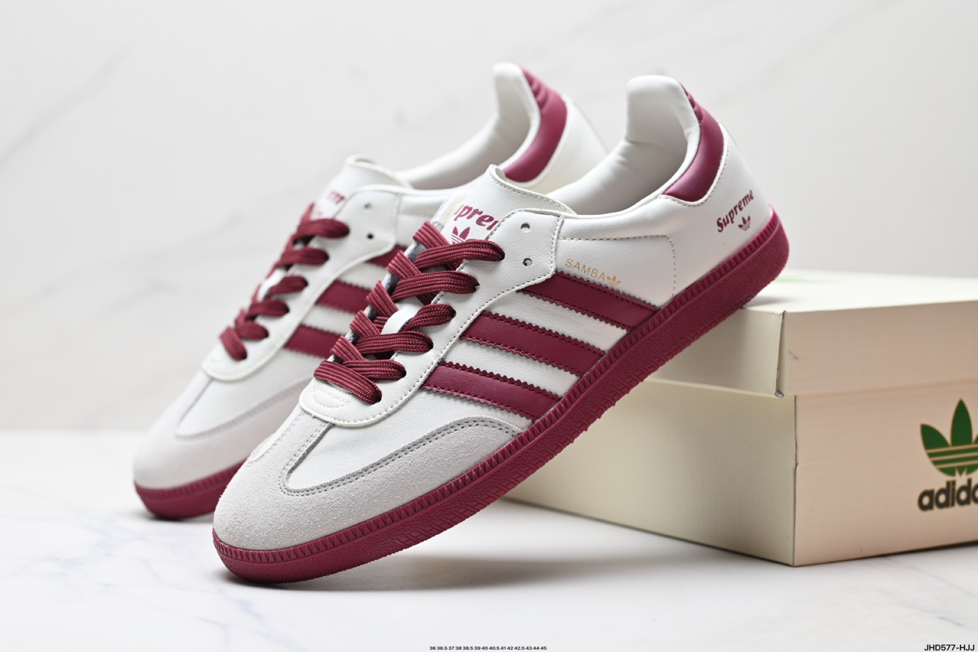 200 Adidas Originals Samba OG ‘DIY’桑巴舞系列 阿迪达斯 三叶草绅士德训足球风百搭低帮休闲运动板鞋 GJ75813-Chinese UA Cheap High Quatity Brand Clothes Bags handbags Sneakers wholesale wholesaler seller from China Factory suppliers Fashion Clothing Shoes best Quality Beautiful Price 200 Adidas Originals Samba OG ‘DIY’桑巴舞系列 阿迪达斯 三叶草绅士德训足球风百搭低帮休闲运动板鞋 GJ75813