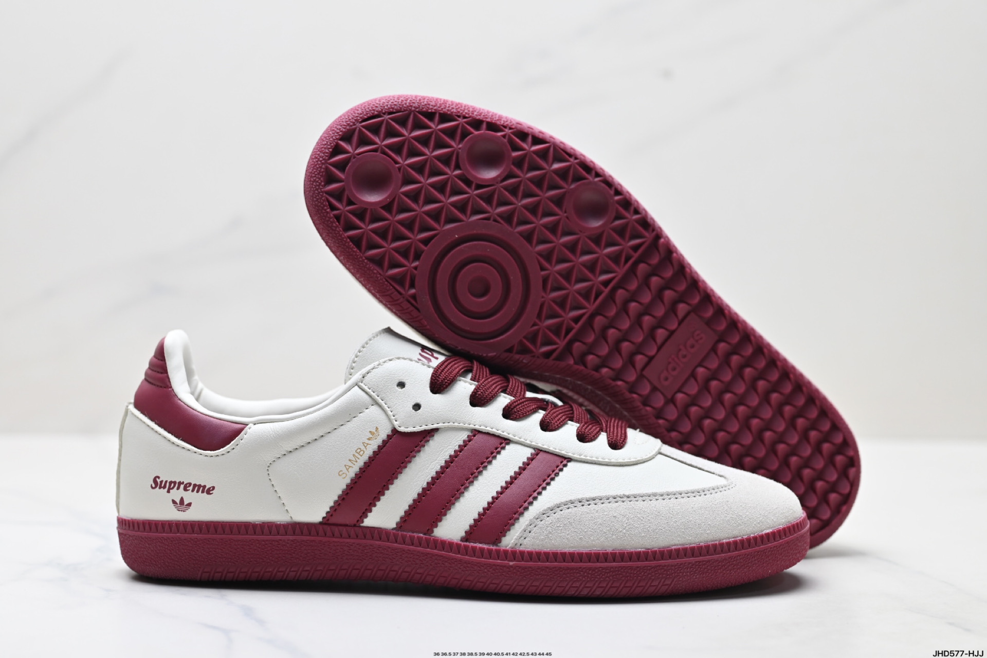 200 Adidas Originals Samba OG ‘DIY’桑巴舞系列 阿迪达斯 三叶草绅士德训足球风百搭低帮休闲运动板鞋 GJ75813-Chinese UA Cheap High Quatity Brand Clothes Bags handbags Sneakers wholesale wholesaler seller from China Factory suppliers Fashion Clothing Shoes best Quality Beautiful Price 200 Adidas Originals Samba OG ‘DIY’桑巴舞系列 阿迪达斯 三叶草绅士德训足球风百搭低帮休闲运动板鞋 GJ75813