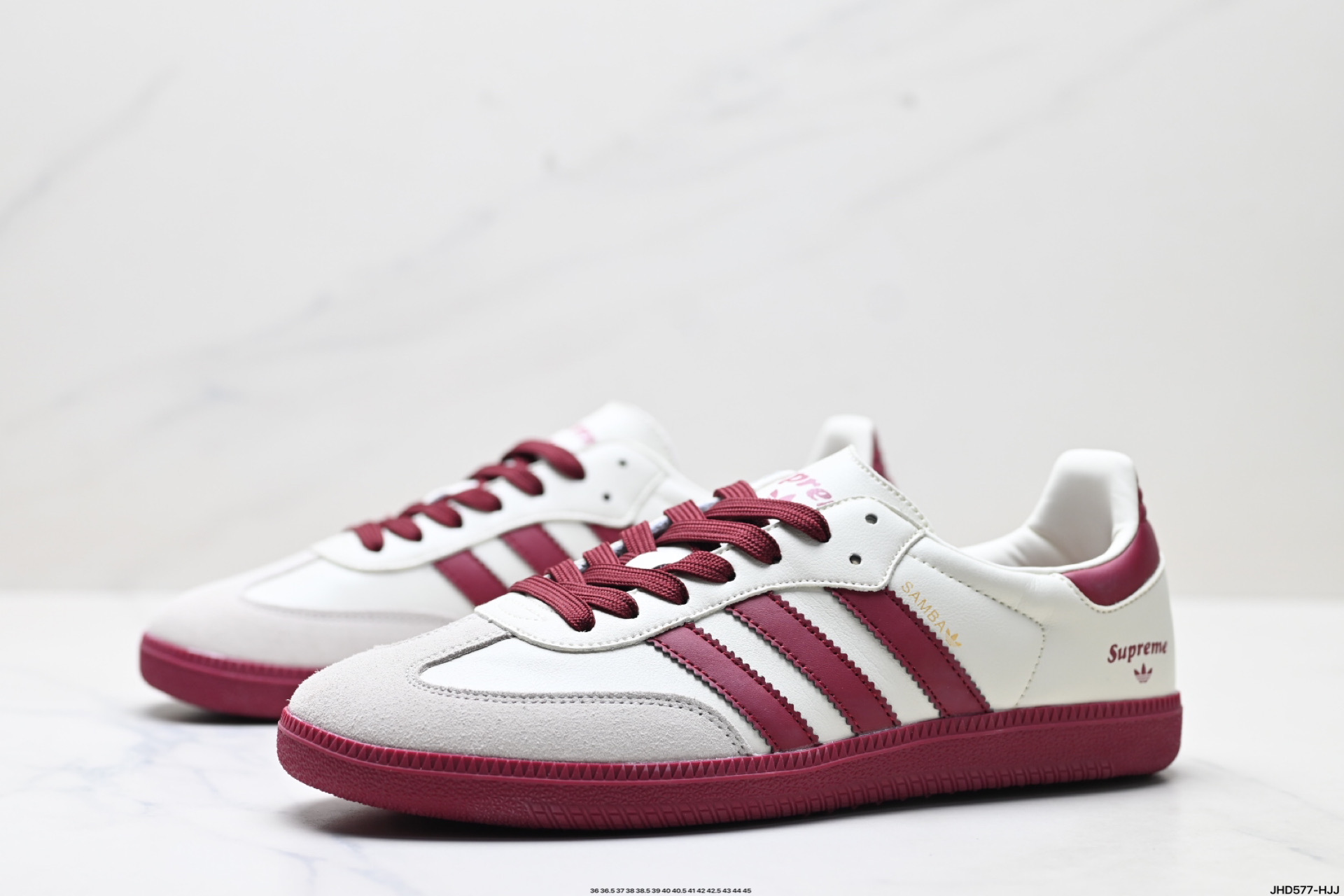 200 Adidas Originals Samba OG ‘DIY’桑巴舞系列 阿迪达斯 三叶草绅士德训足球风百搭低帮休闲运动板鞋 GJ75813-Chinese UA Cheap High Quatity Brand Clothes Bags handbags Sneakers wholesale wholesaler seller from China Factory suppliers Fashion Clothing Shoes best Quality Beautiful Price 200 Adidas Originals Samba OG ‘DIY’桑巴舞系列 阿迪达斯 三叶草绅士德训足球风百搭低帮休闲运动板鞋 GJ75813