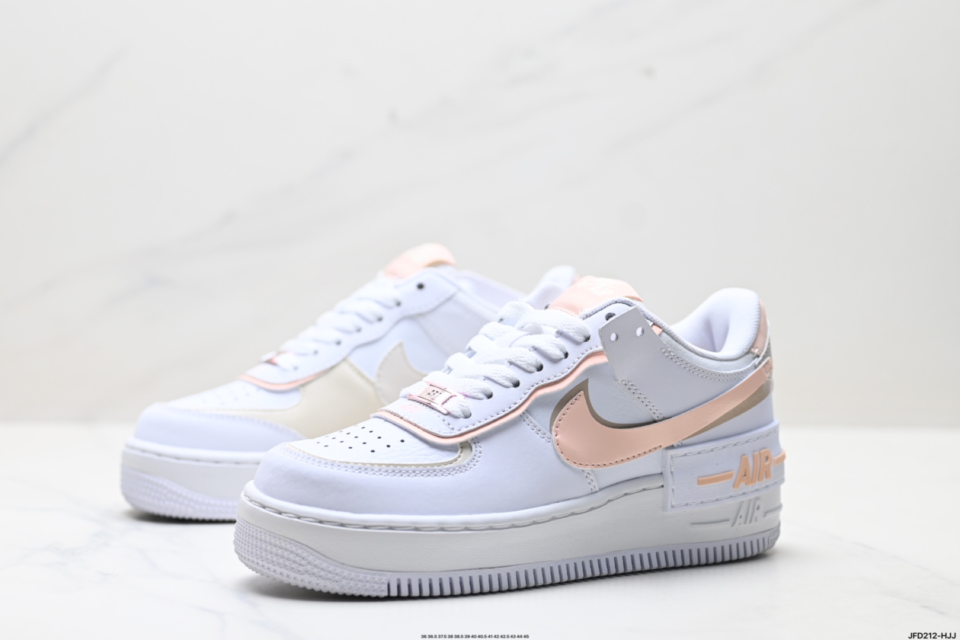 180 耐克NIKE WMNS Air Force 1 Shadow全新少女系解构主义设计 马卡龙空军一号轻量增高低帮百搭板鞋 CI0919-121-Chinese UA Cheap High Quatity Brand Clothes Bags handbags Sneakers wholesale wholesaler seller from China Factory suppliers Fashion Clothing Shoes best Quality Beautiful Price 180 耐克NIKE WMNS Air Force 1 Shadow全新少女系解构主义设计 马卡龙空军一号轻量增高低帮百搭板鞋 CI0919-121