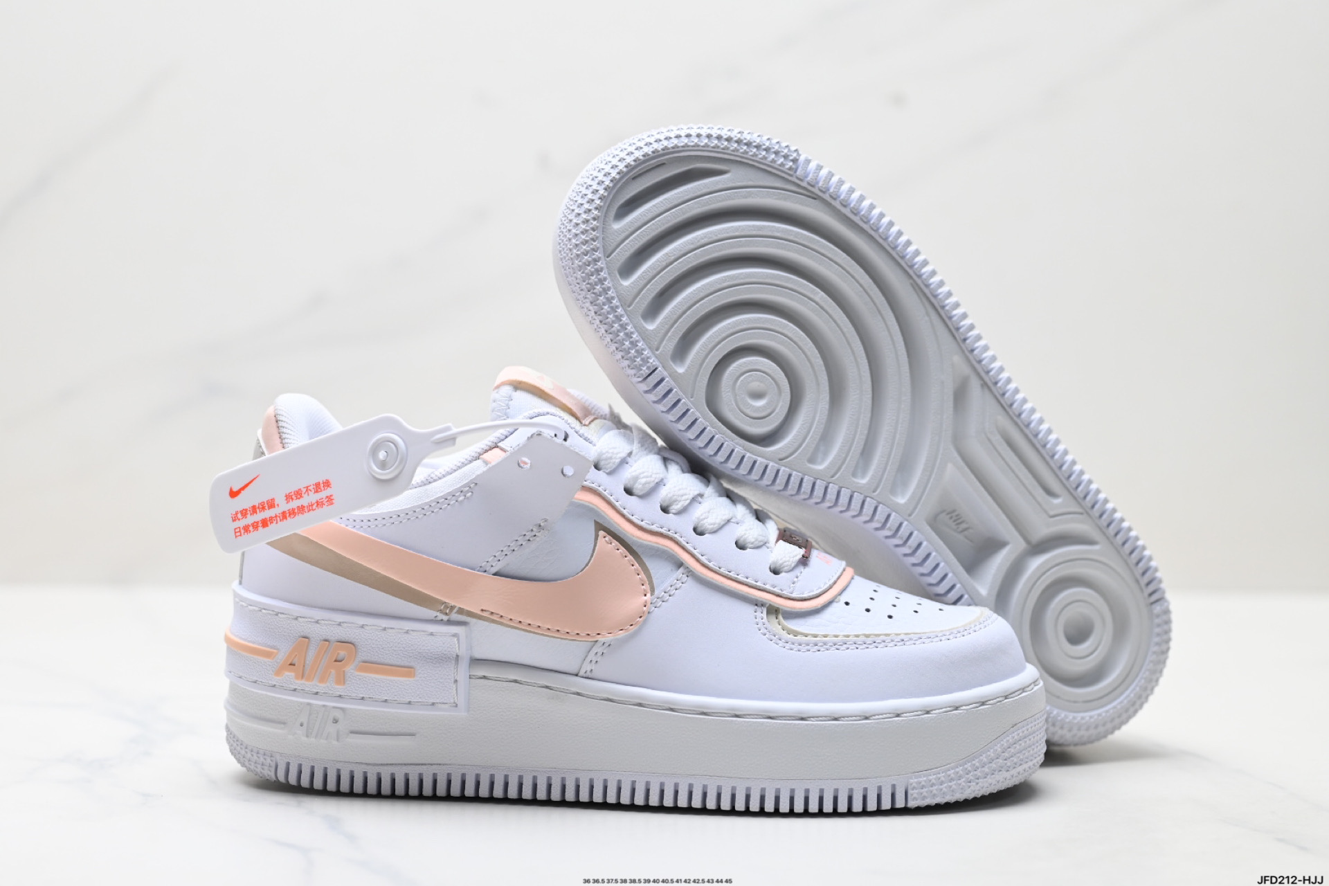 180 耐克NIKE WMNS Air Force 1 Shadow全新少女系解构主义设计 马卡龙空军一号轻量增高低帮百搭板鞋 CI0919-121-Chinese UA Cheap High Quatity Brand Clothes Bags handbags Sneakers wholesale wholesaler seller from China Factory suppliers Fashion Clothing Shoes best Quality Beautiful Price 180 耐克NIKE WMNS Air Force 1 Shadow全新少女系解构主义设计 马卡龙空军一号轻量增高低帮百搭板鞋 CI0919-121