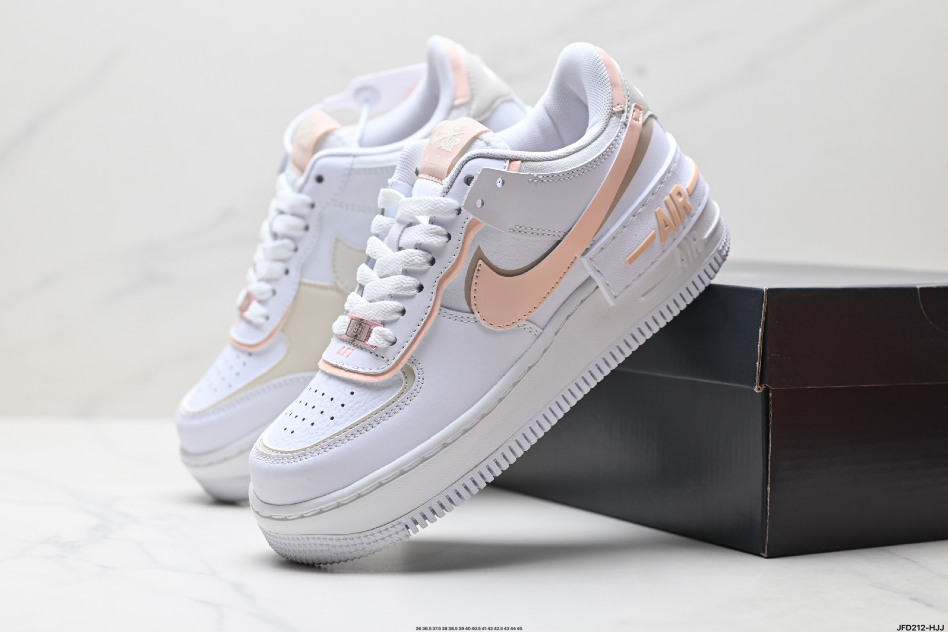 180 耐克NIKE WMNS Air Force 1 Shadow全新少女系解构主义设计 马卡龙空军一号轻量增高低帮百搭板鞋 CI0919-121-Chinese UA Cheap High Quatity Brand Clothes Bags handbags Sneakers wholesale wholesaler seller from China Factory suppliers Fashion Clothing Shoes best Quality Beautiful Price 180 耐克NIKE WMNS Air Force 1 Shadow全新少女系解构主义设计 马卡龙空军一号轻量增高低帮百搭板鞋 CI0919-121