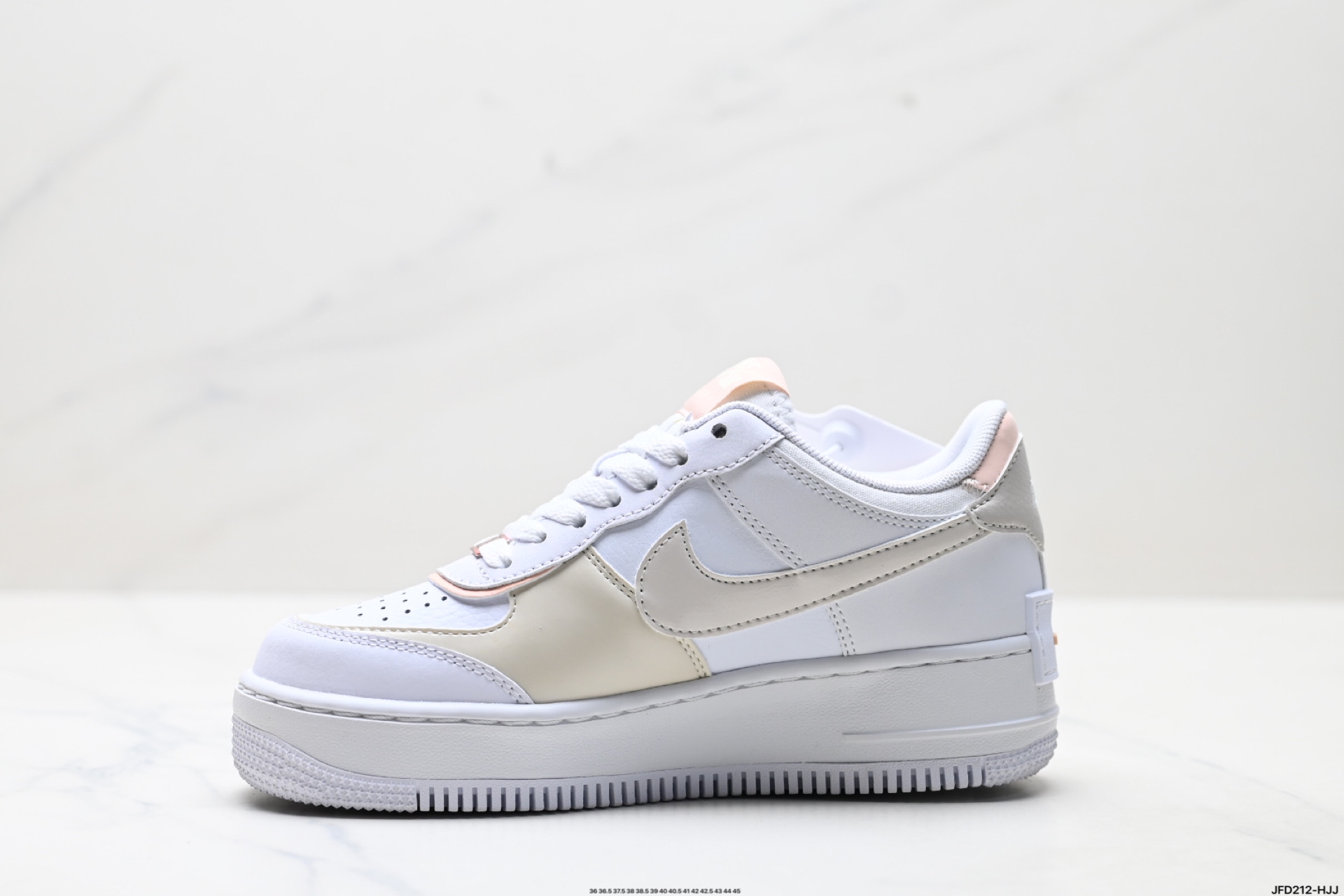 180 耐克NIKE WMNS Air Force 1 Shadow全新少女系解构主义设计 马卡龙空军一号轻量增高低帮百搭板鞋 CI0919-121-Chinese UA Cheap High Quatity Brand Clothes Bags handbags Sneakers wholesale wholesaler seller from China Factory suppliers Fashion Clothing Shoes best Quality Beautiful Price 180 耐克NIKE WMNS Air Force 1 Shadow全新少女系解构主义设计 马卡龙空军一号轻量增高低帮百搭板鞋 CI0919-121