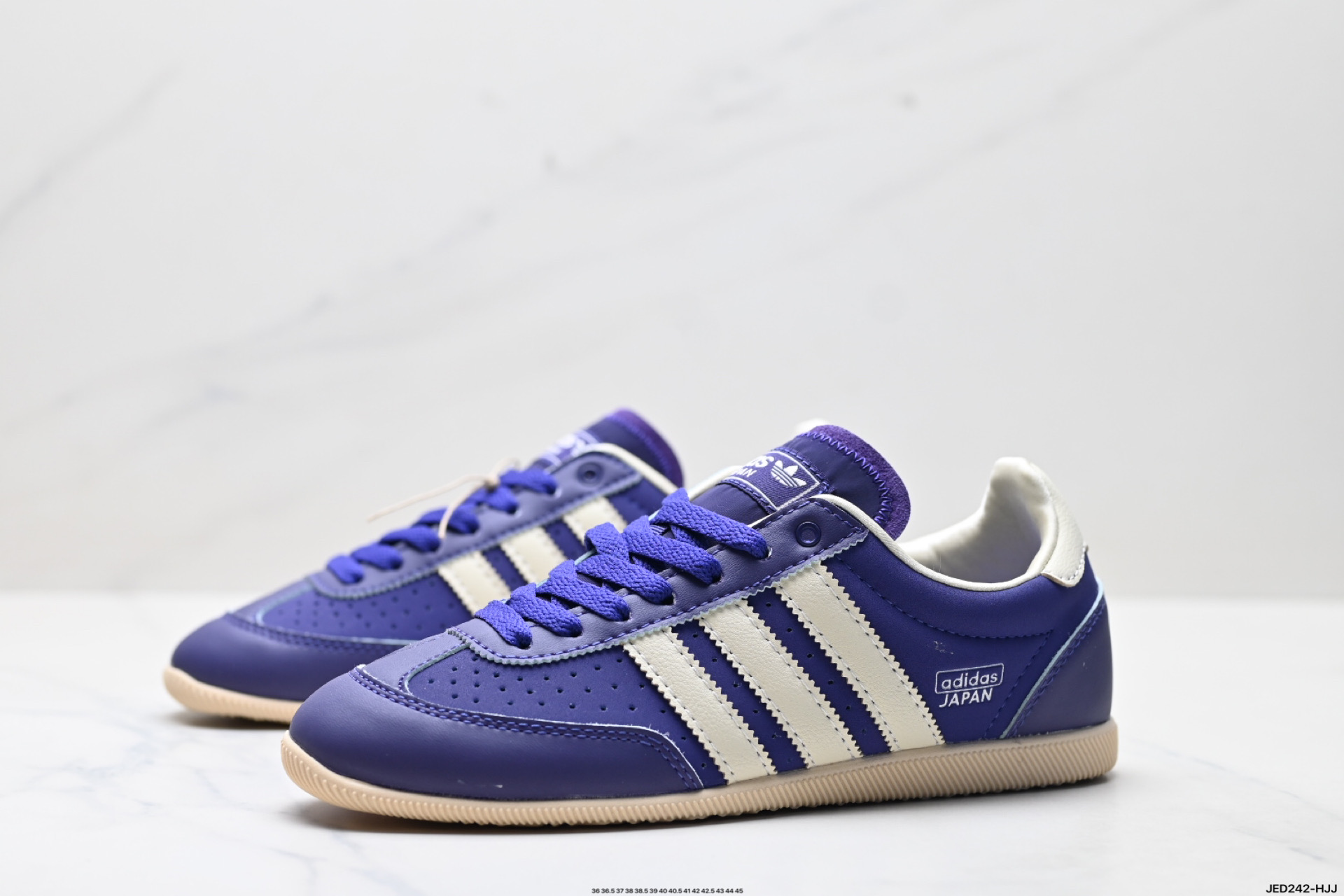 Adidas Japan W Zapatillas Retro de Cuero para Mujer, Diseño Clásico y Cómodo 5 i1752165258944 5741 0 3