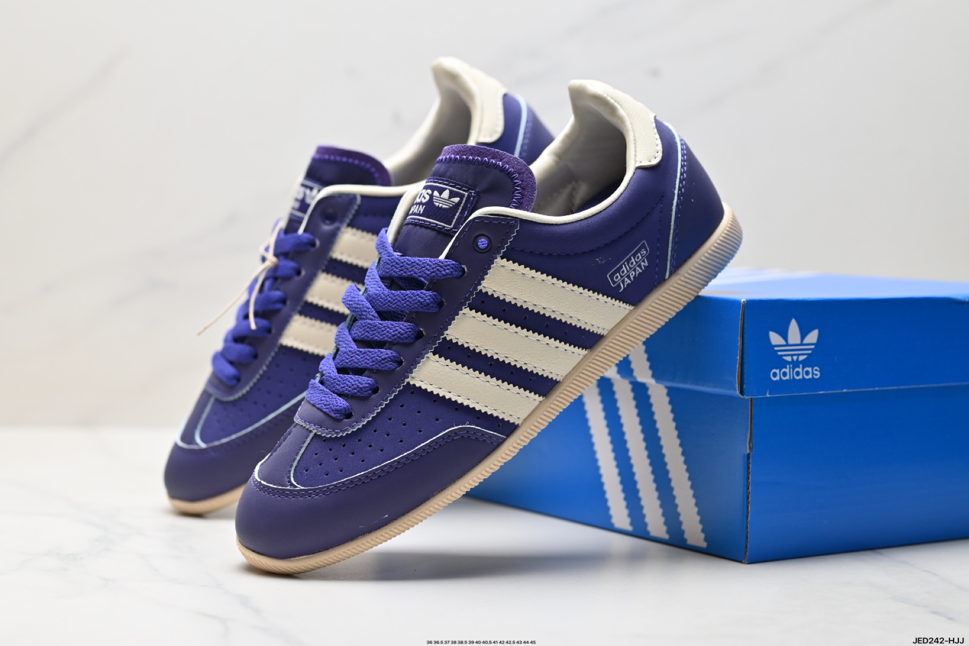 Adidas Japan W Zapatillas Retro de Cuero para Mujer, Diseño Clásico y Cómodo 9 i1752165258945 5042 0 7